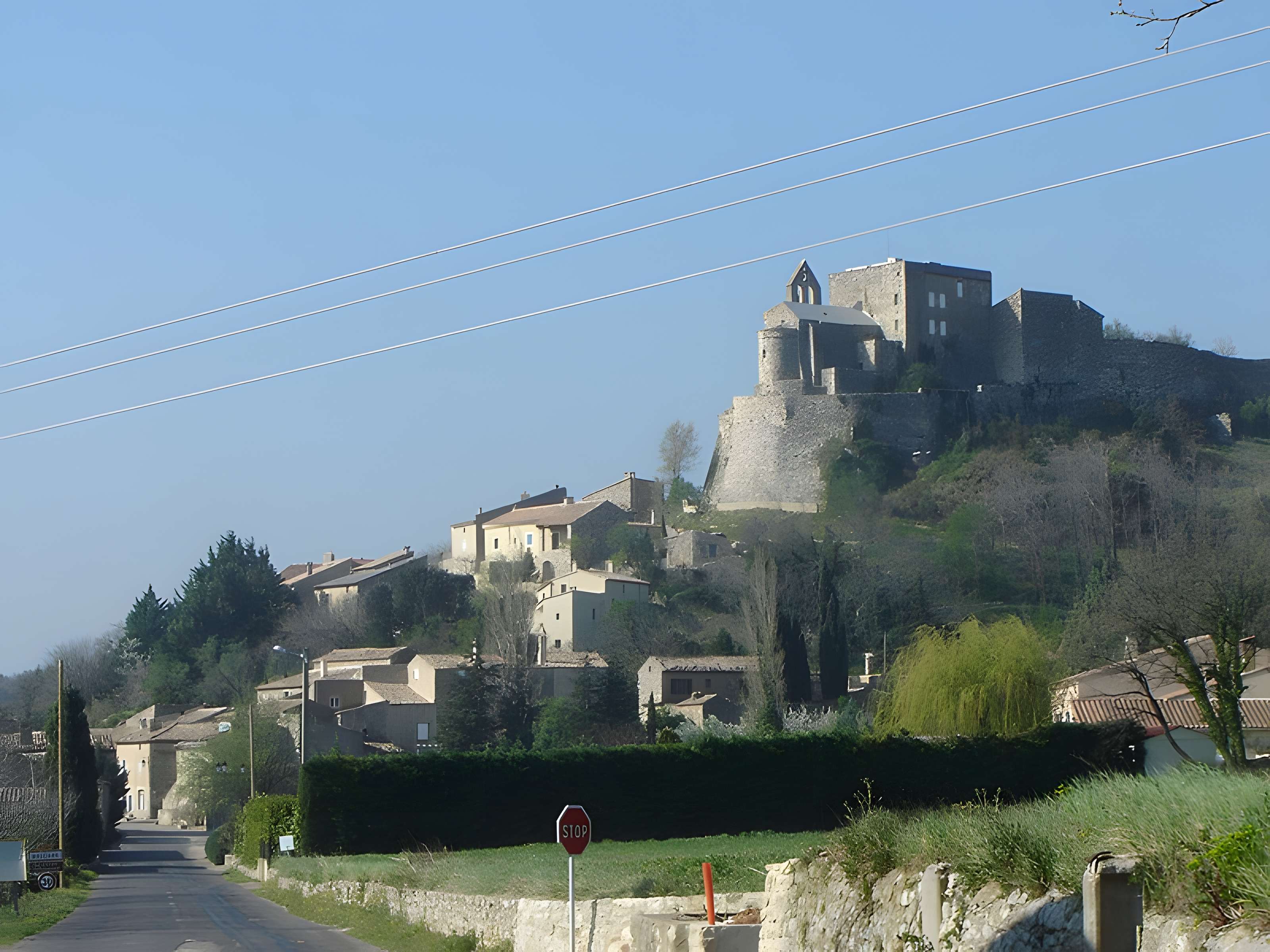 Château de Roussas