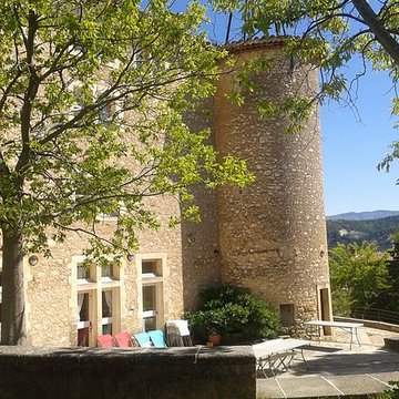 Château de Rustrel