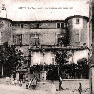 Château de Rustrel