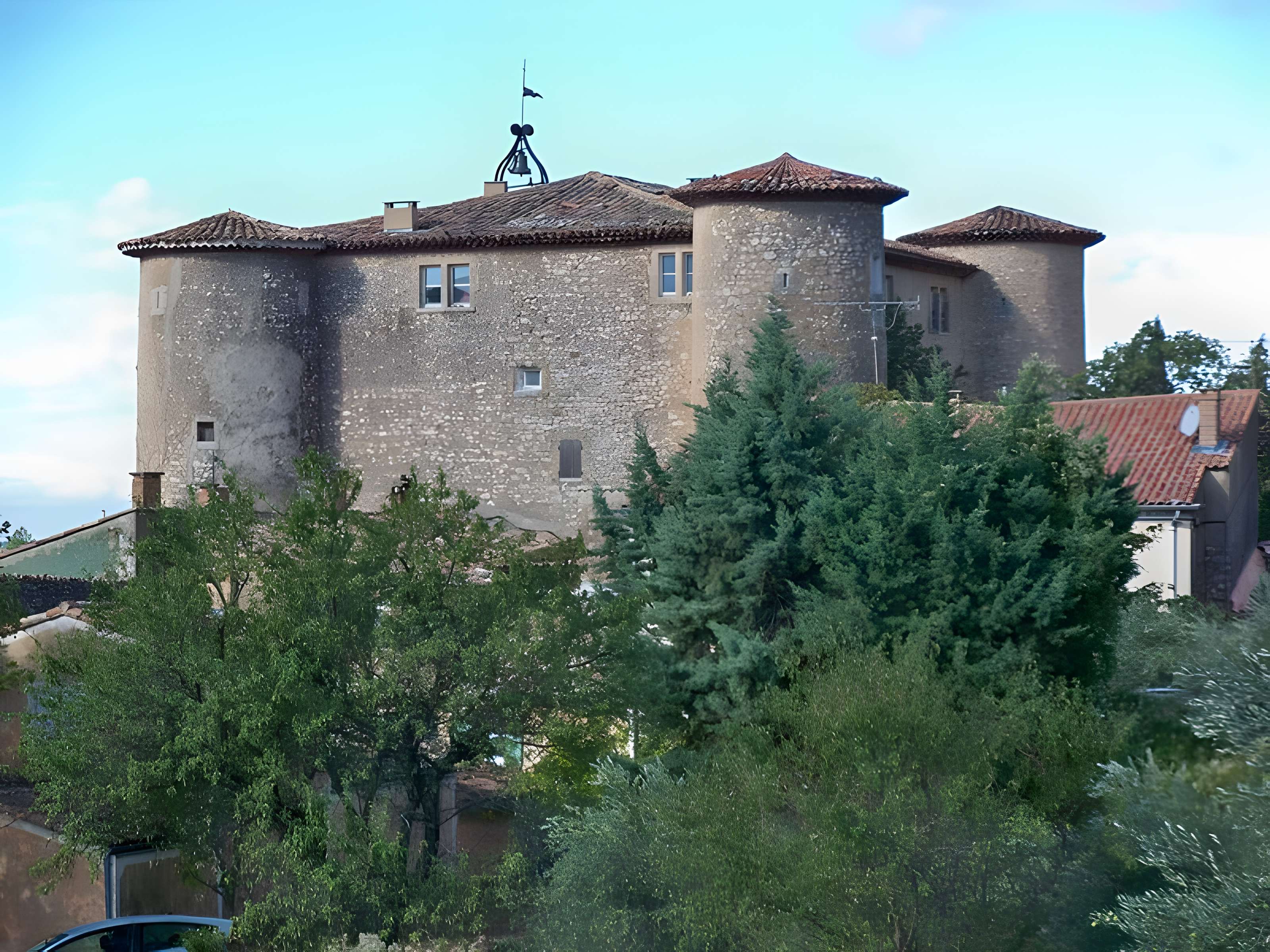 Château de Rustrel