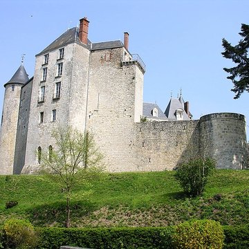 Château de Saint Brisson sur Loire
