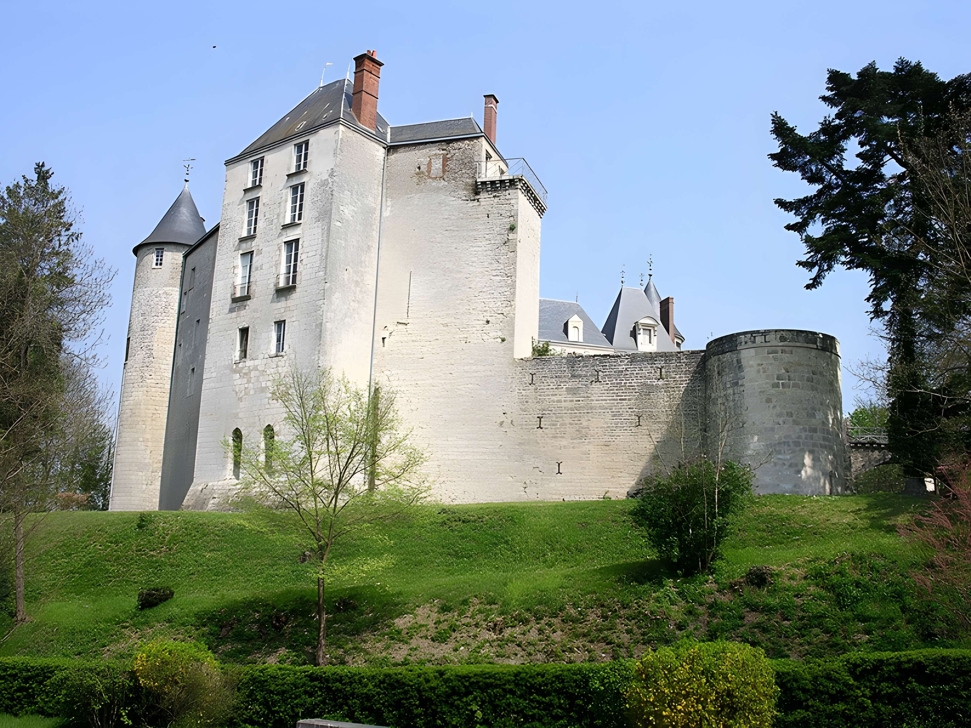 Château de Saint Brisson sur Loire