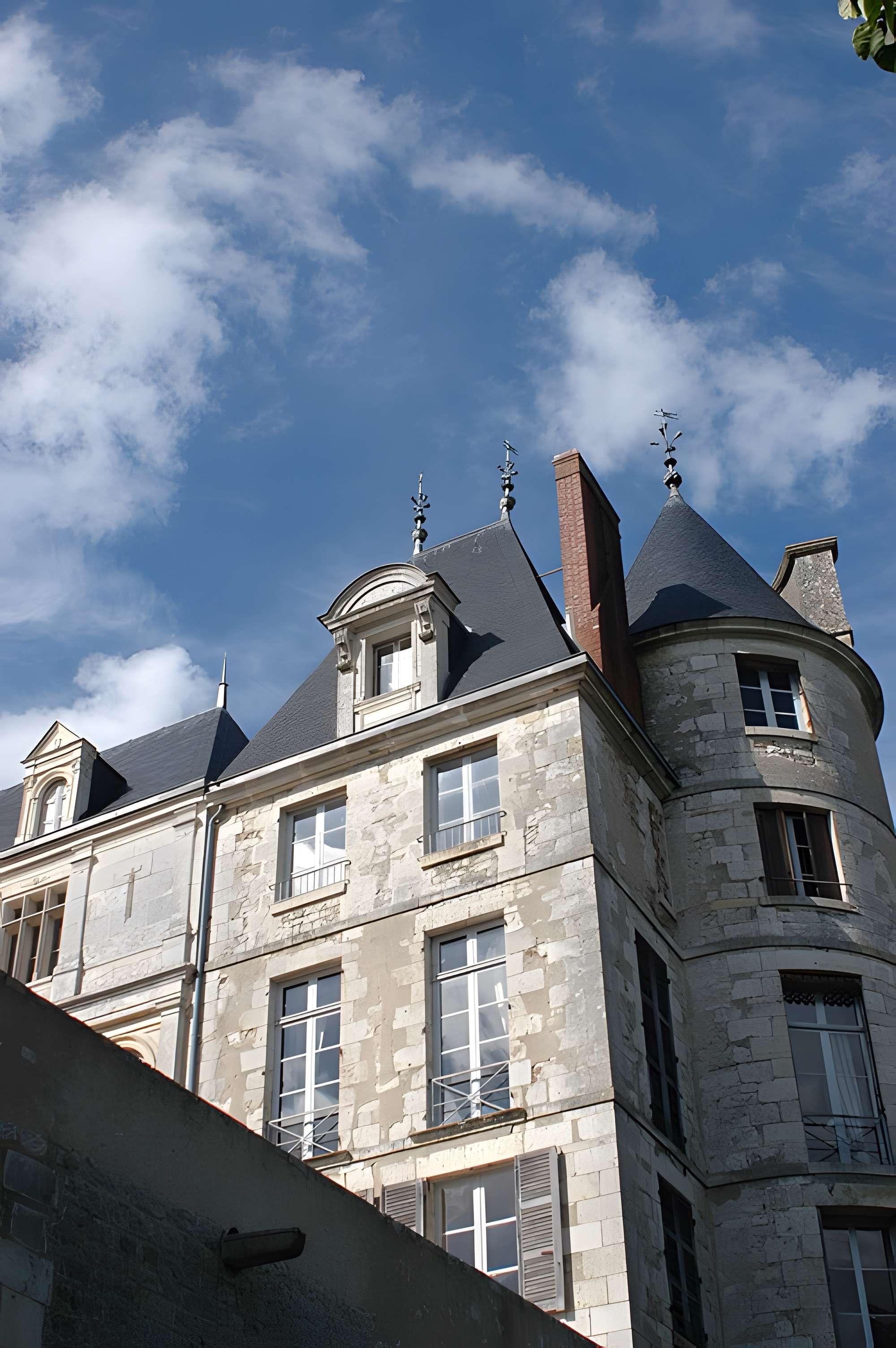 Château de Saint Brisson sur Loire