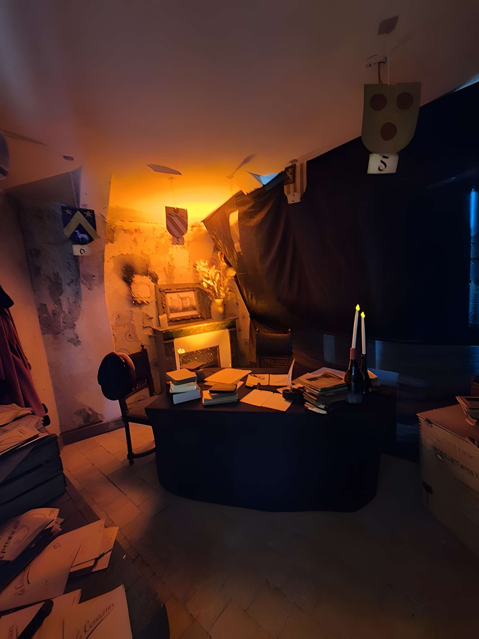 Château de Saint Brisson sur Loire