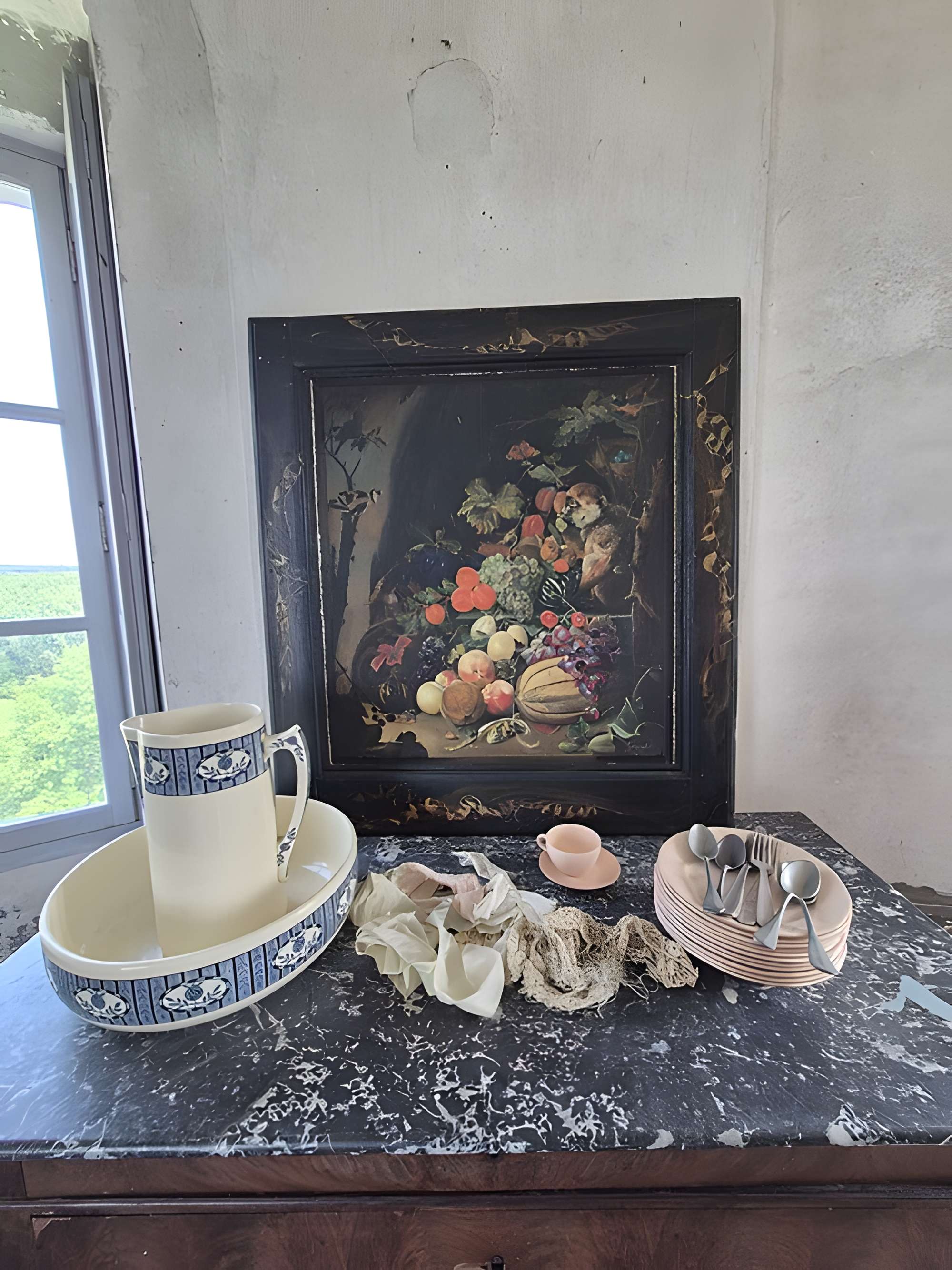 Château de Saint Brisson sur Loire