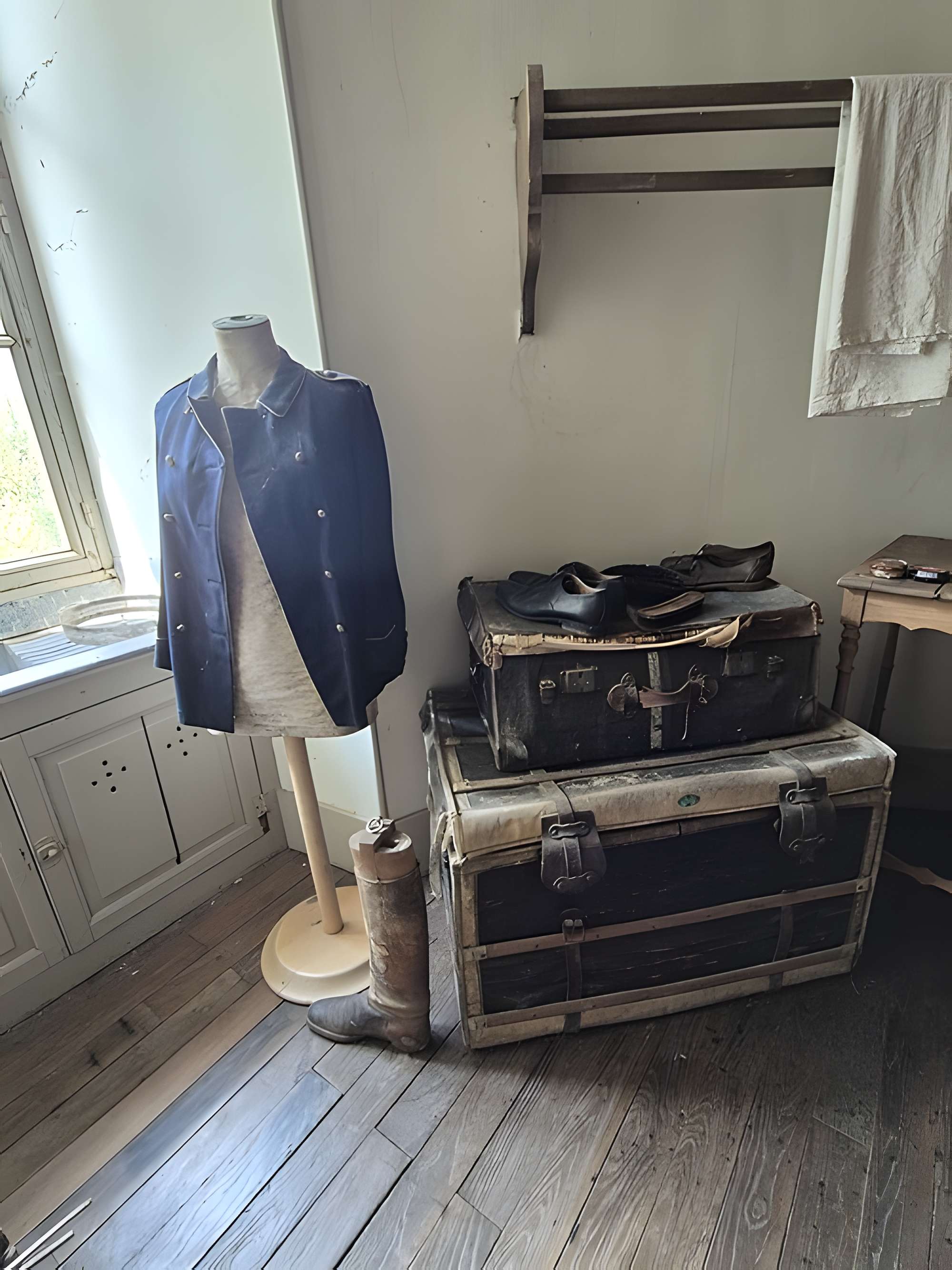 Château de Saint Brisson sur Loire