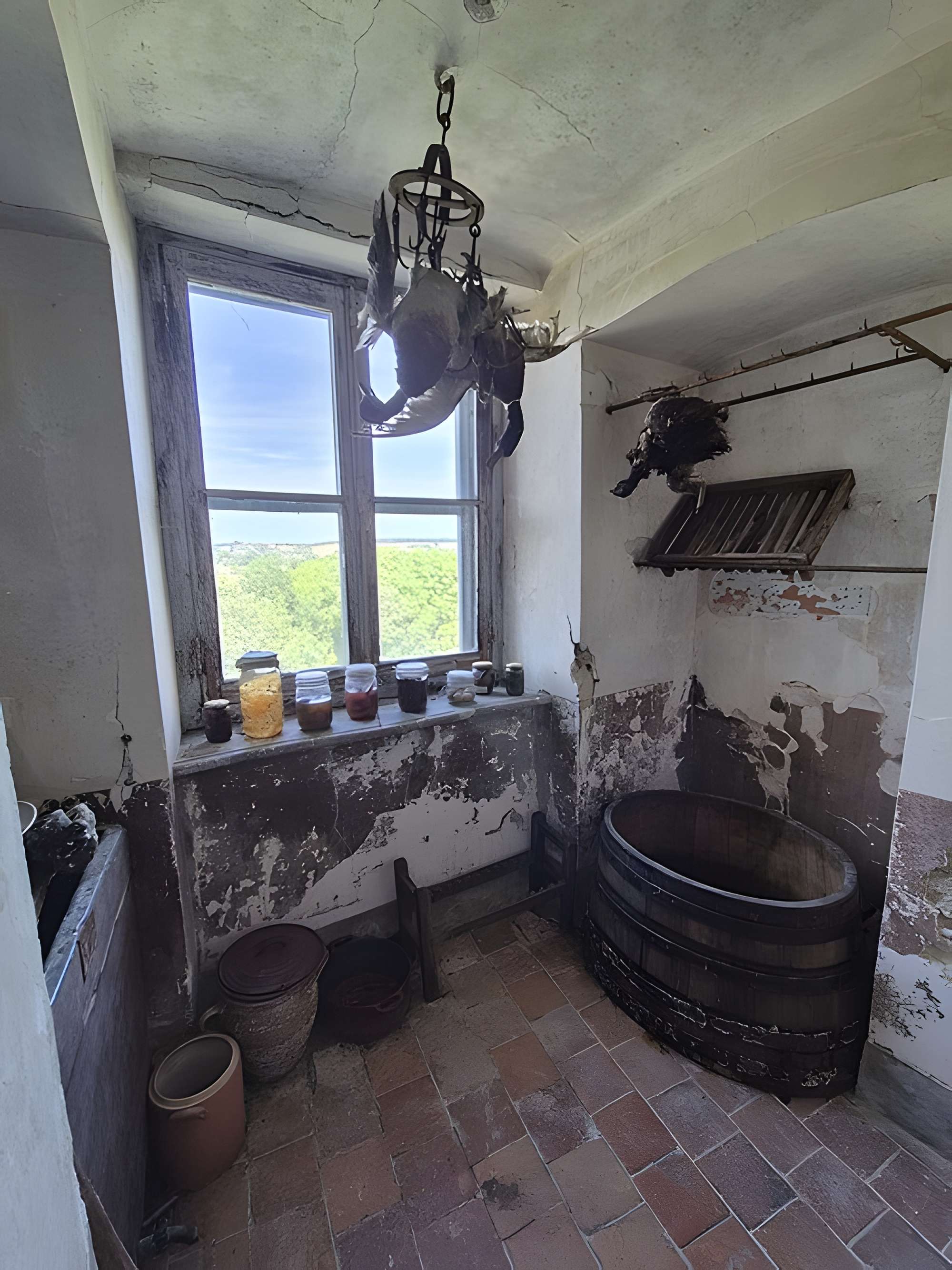 Château de Saint Brisson sur Loire