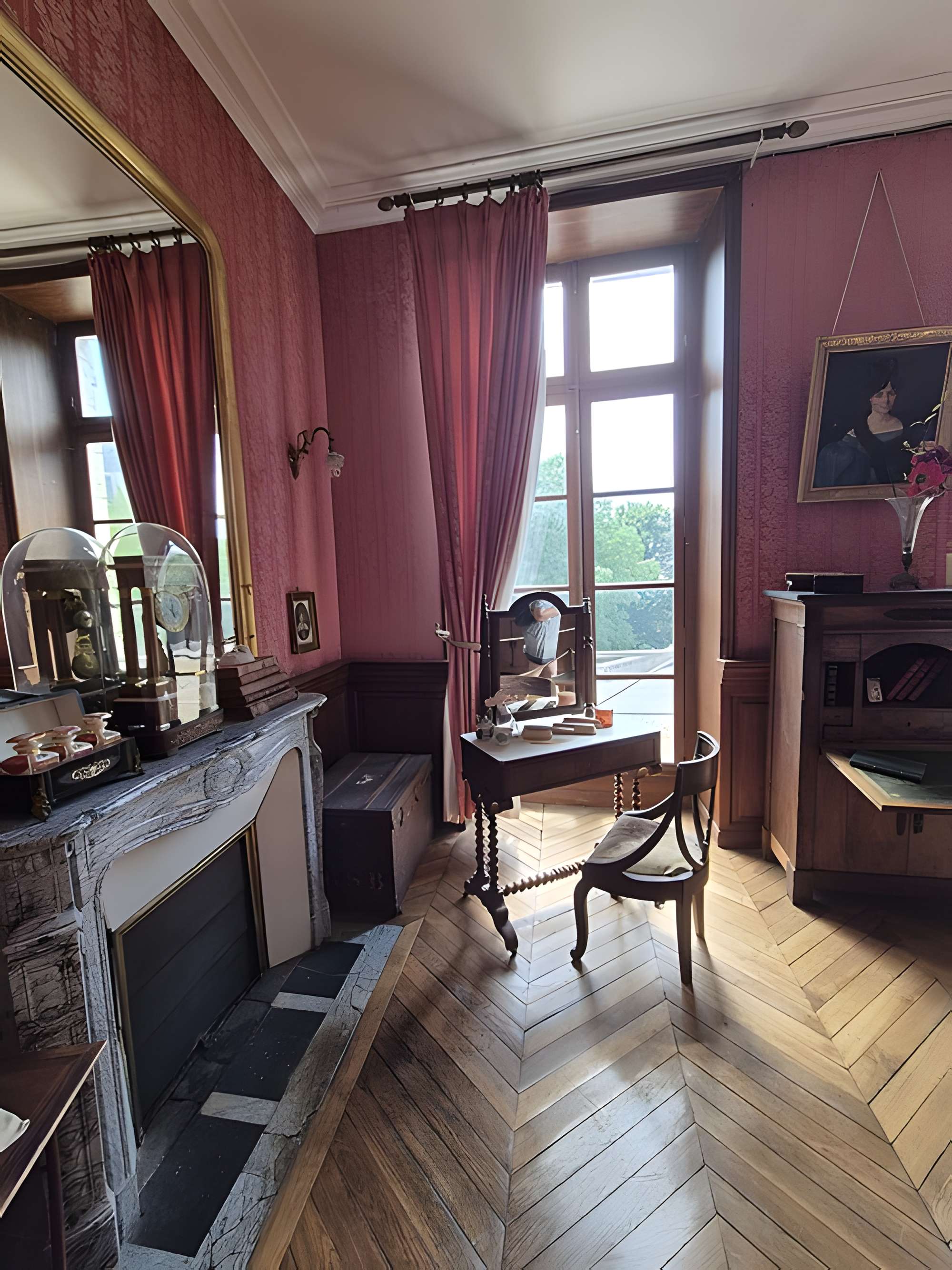 Château de Saint Brisson sur Loire