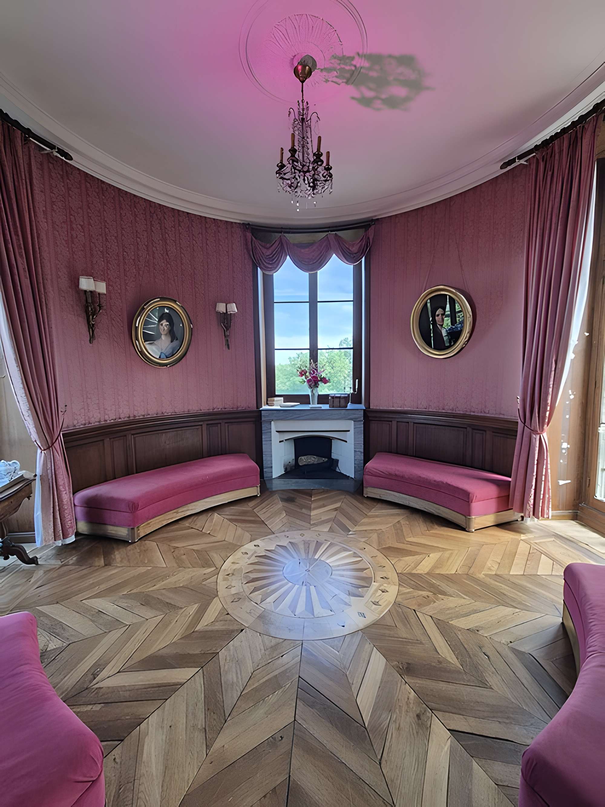 Château de Saint Brisson sur Loire