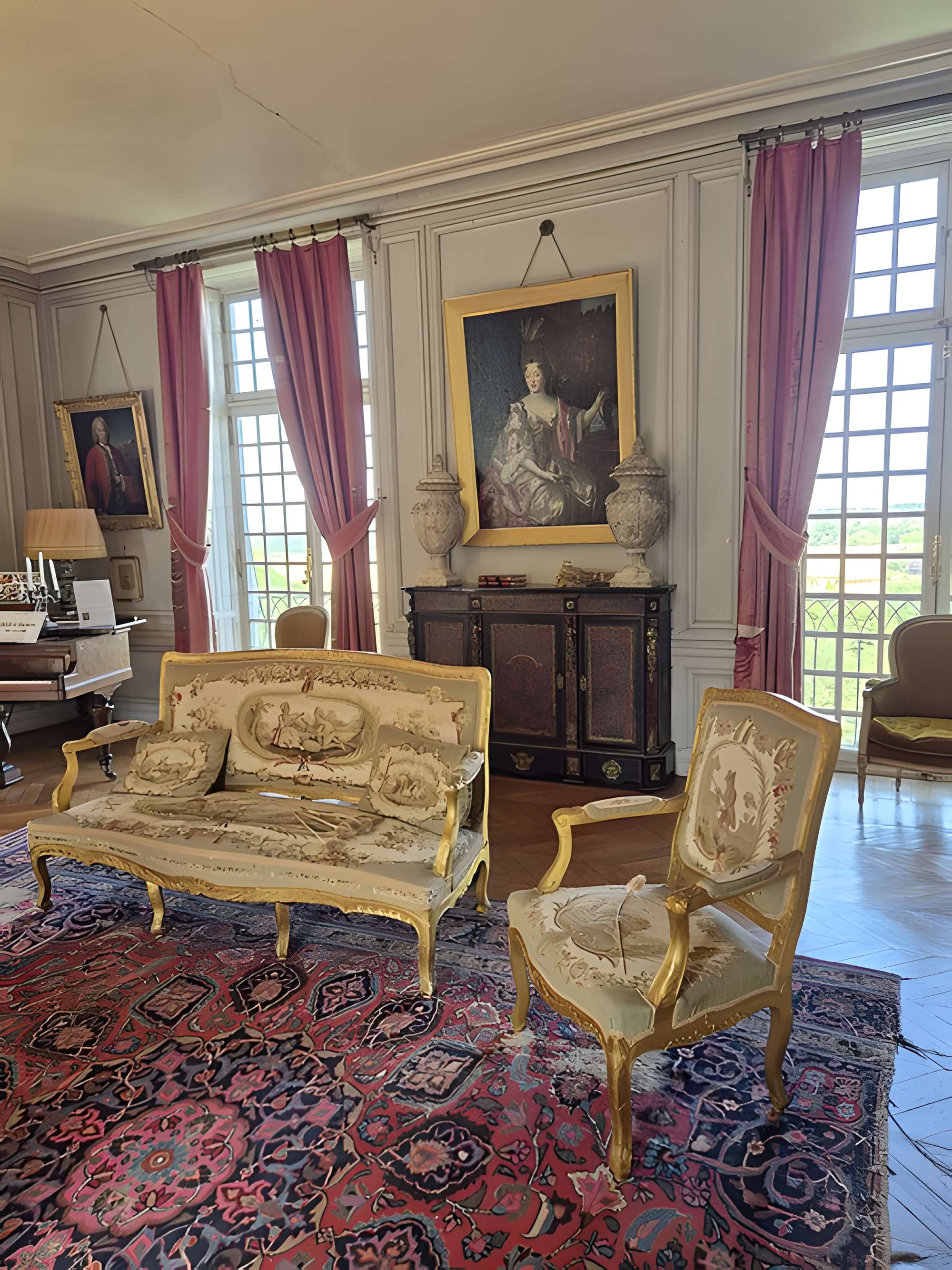 Château de Saint Brisson sur Loire