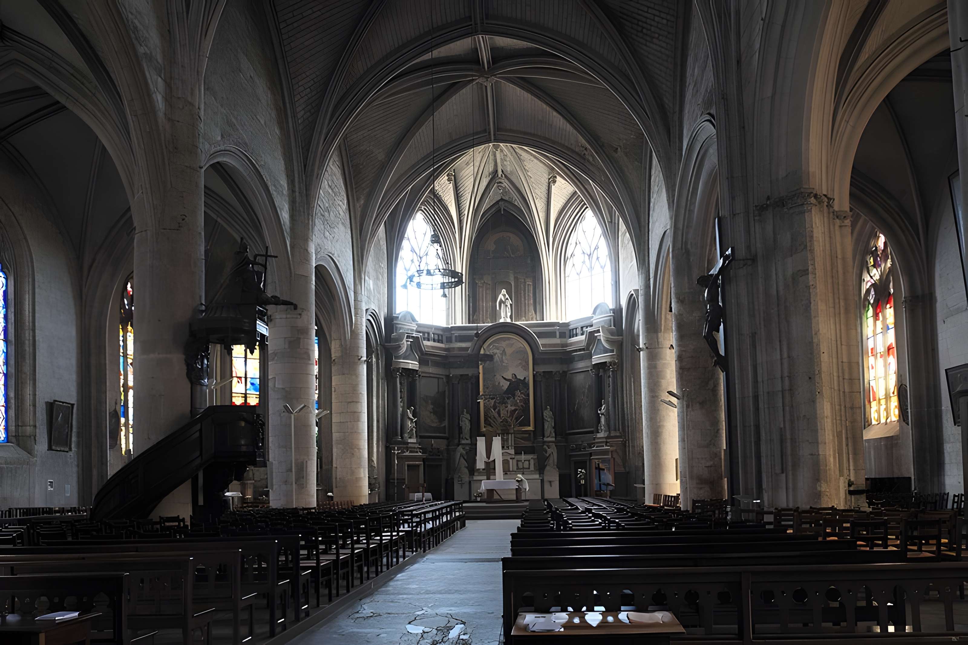 Église Notre-Dame de Fontenay-le-Comte