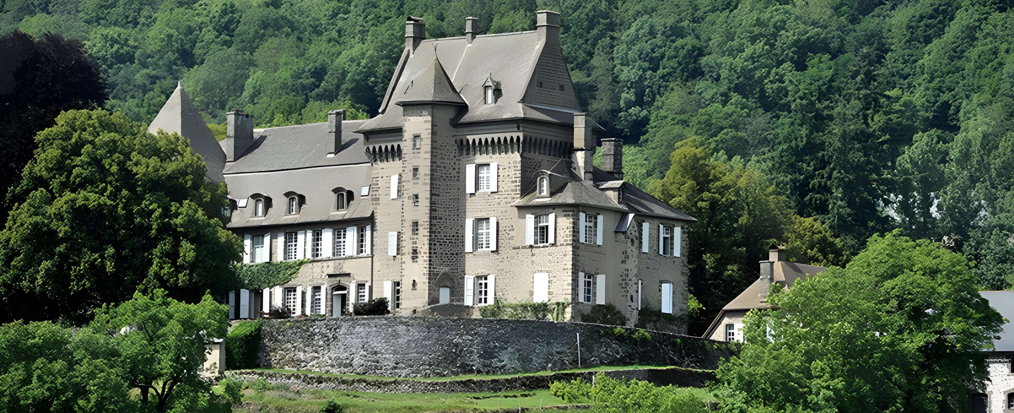 chateau de saint-chamant 