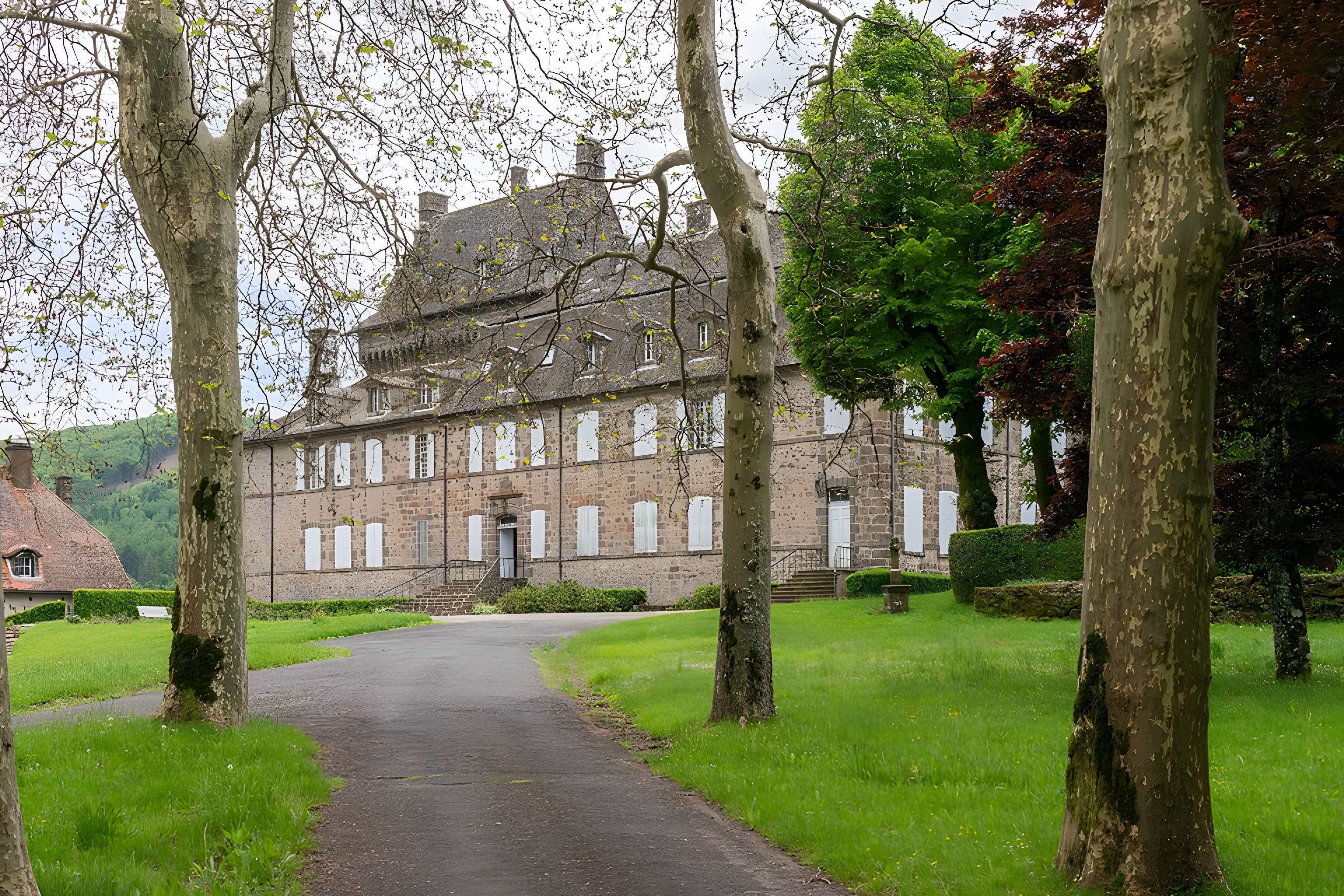 Château de Saint-Chamant