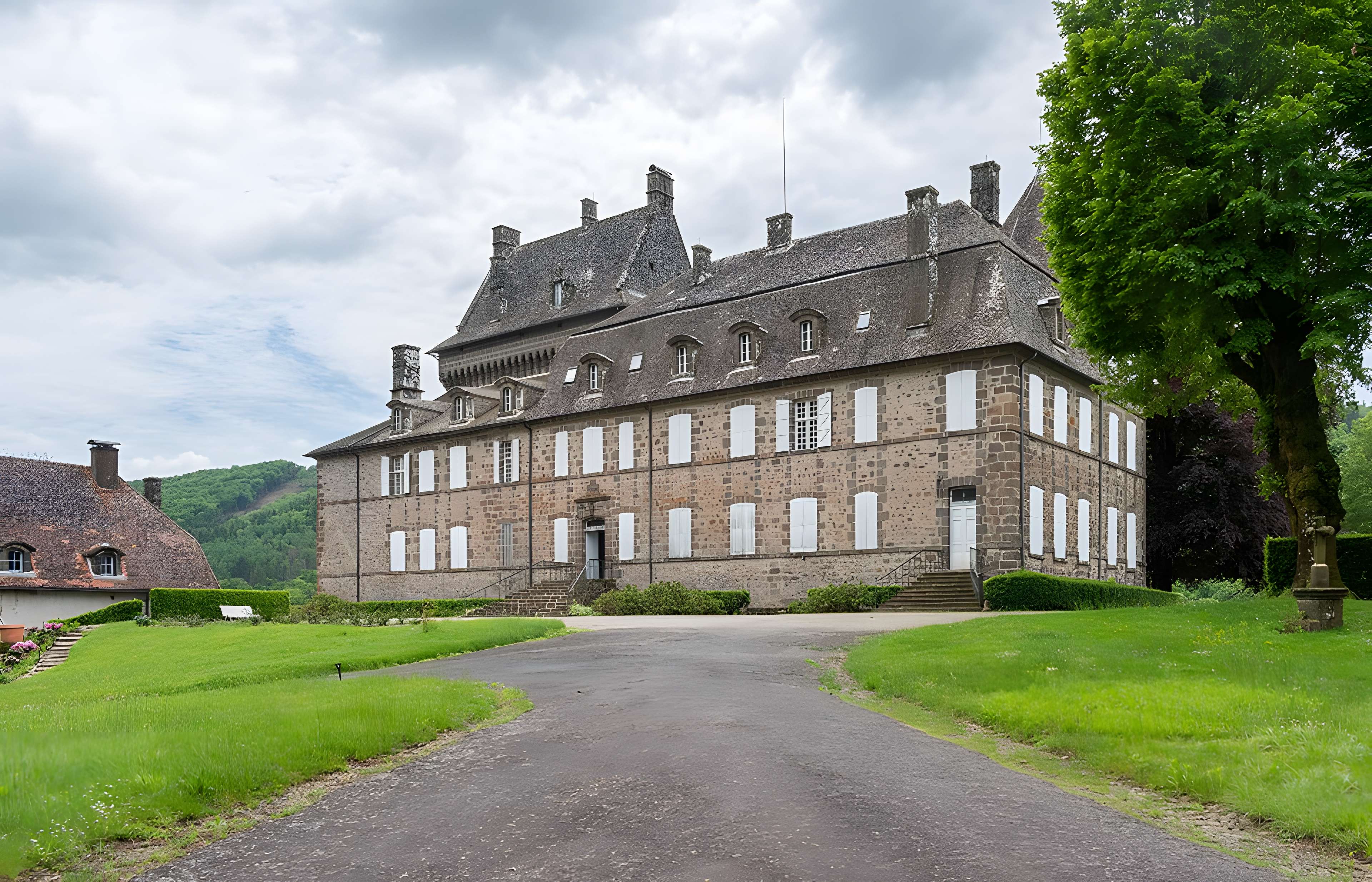 Château de Saint-Chamant