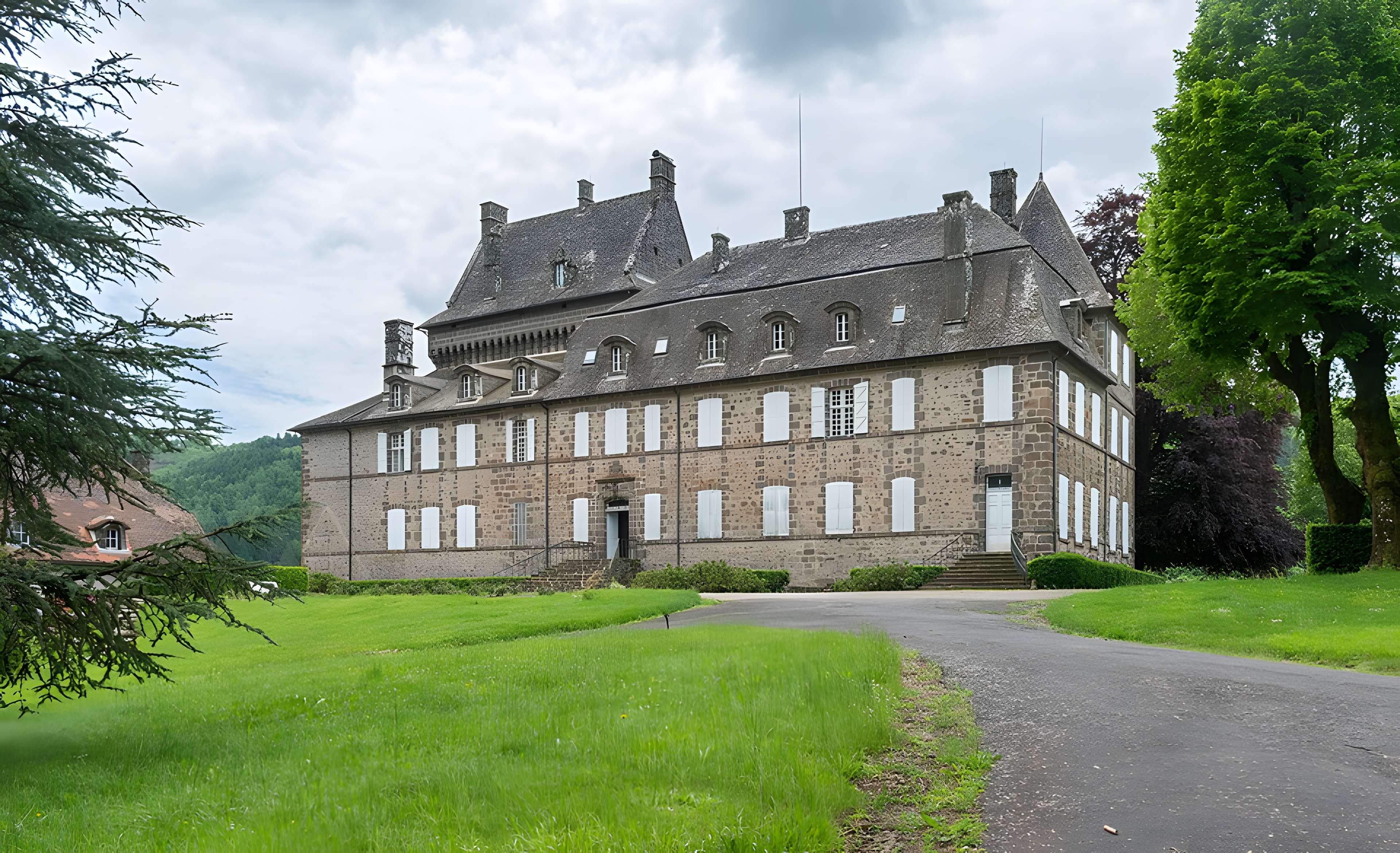 Château de Saint-Chamant