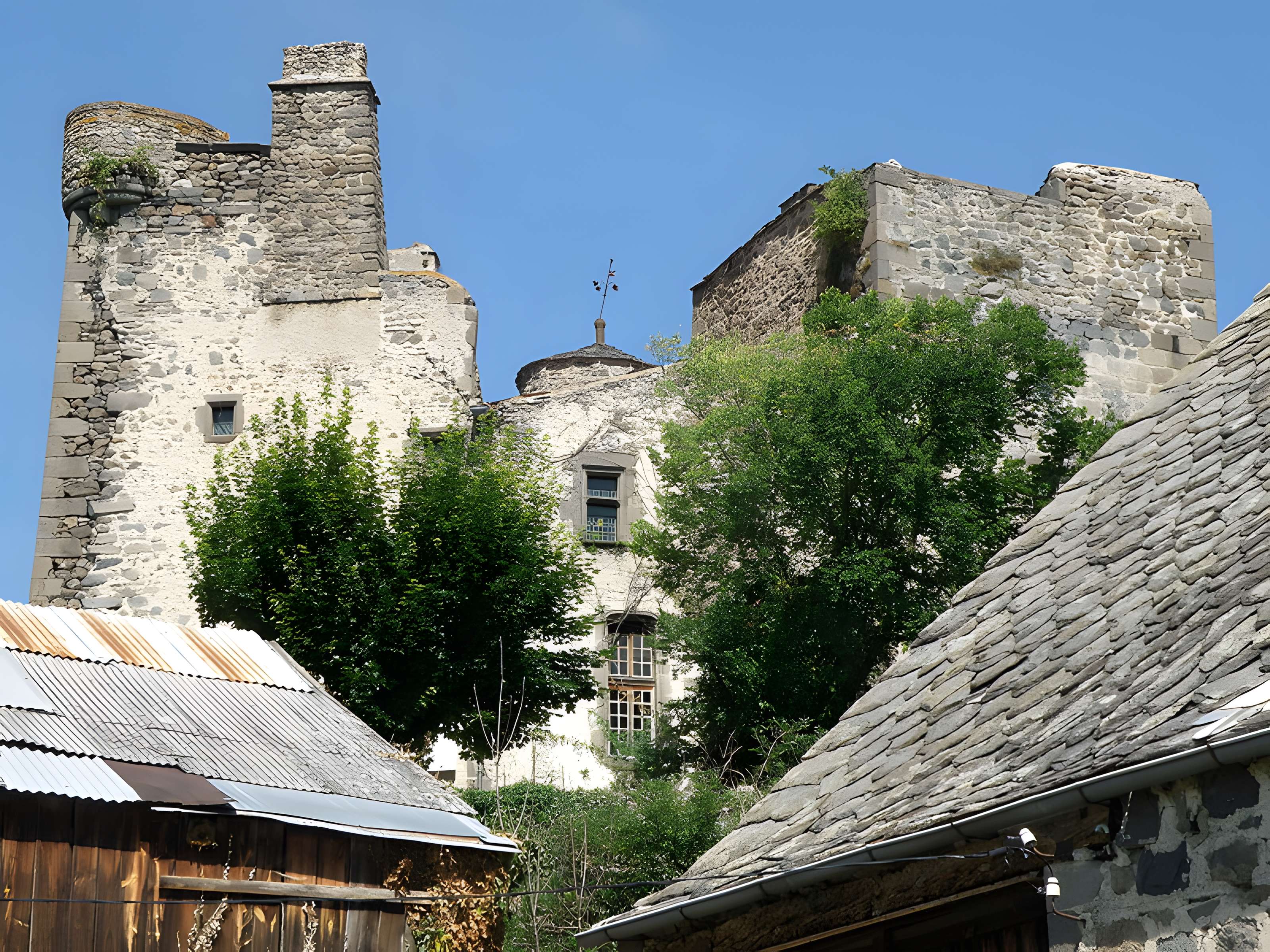 Château de Saint-Diéry