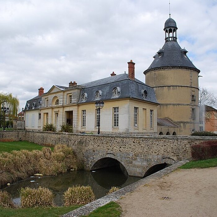 Photo de Château de Sainte-Geneviève-des-Bois
