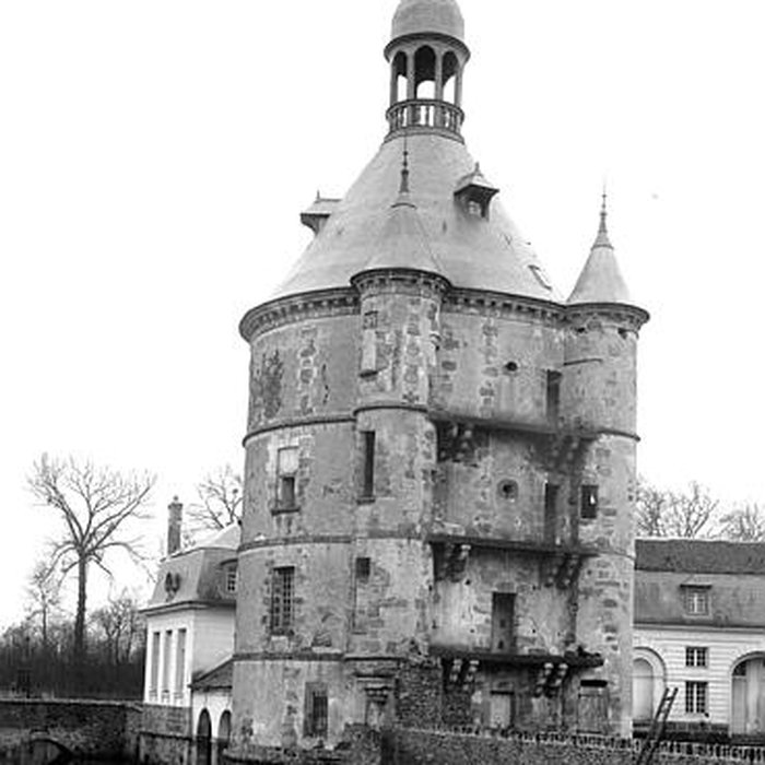 Photo de Château de Sainte-Geneviève-des-Bois