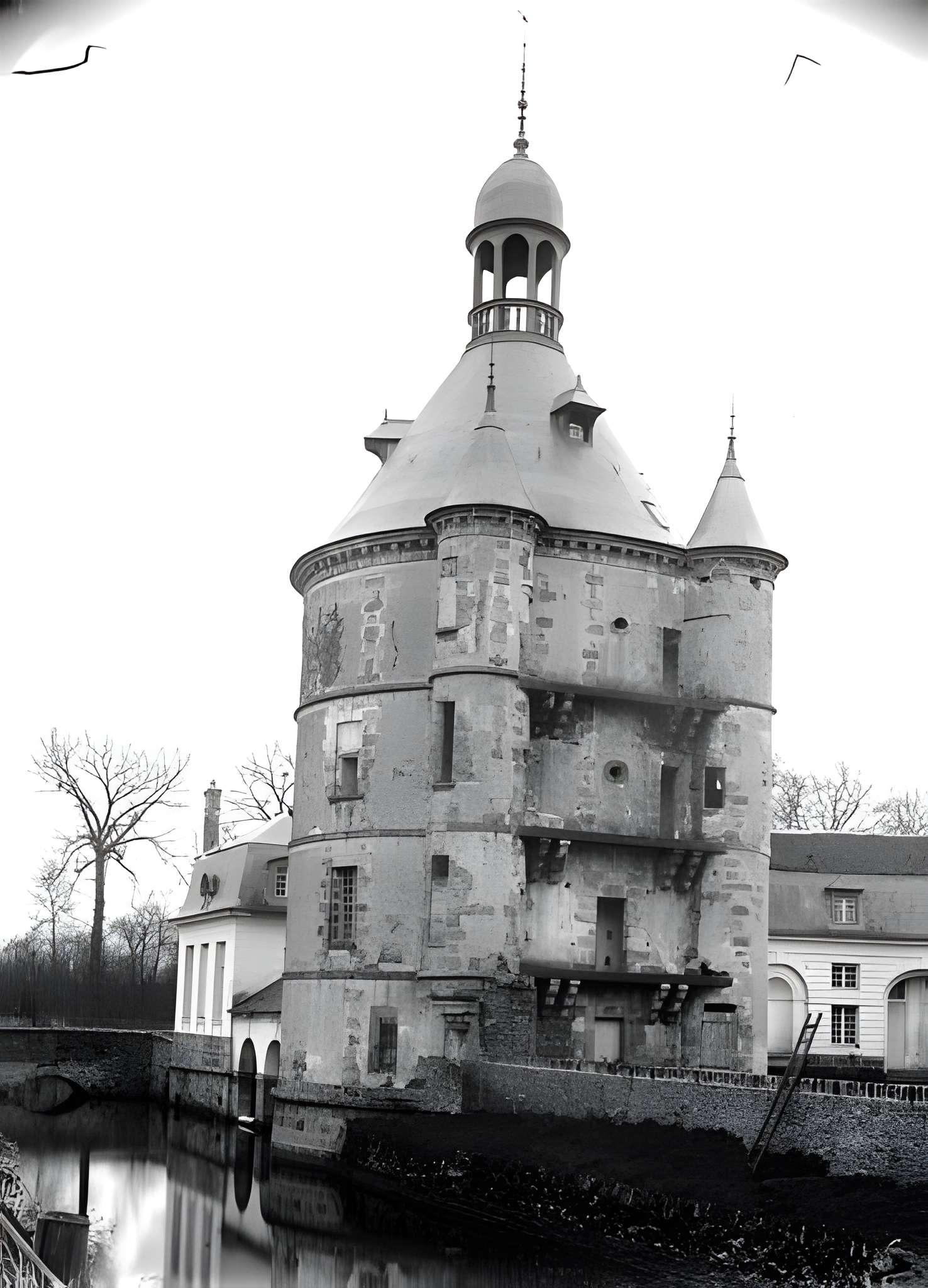 Château de Sainte-Geneviève-des-Bois