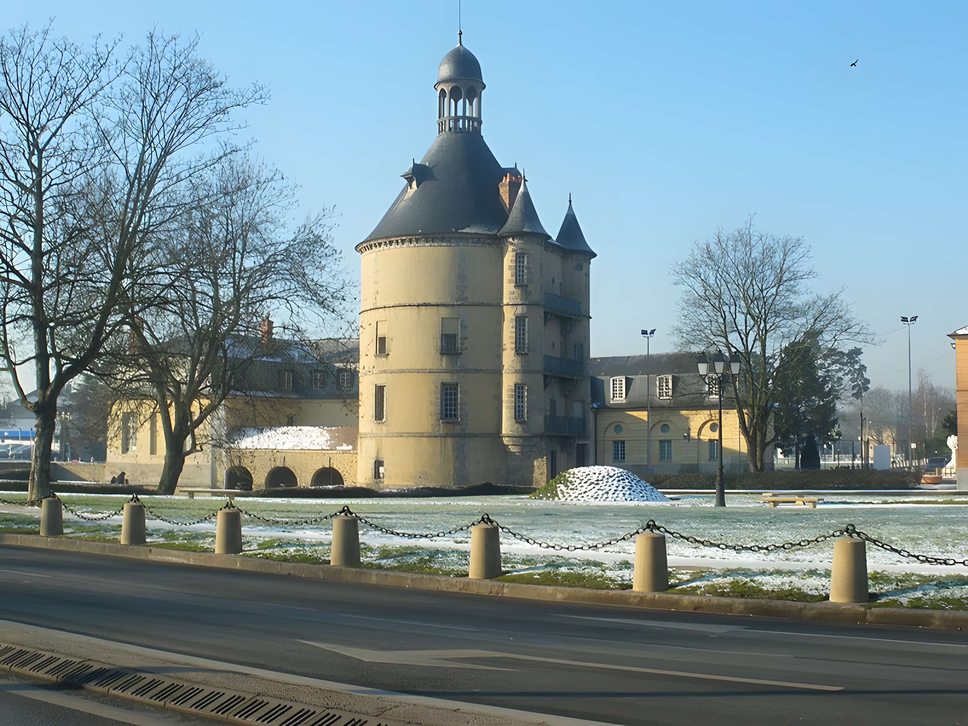 Château de Sainte-Geneviève-des-Bois