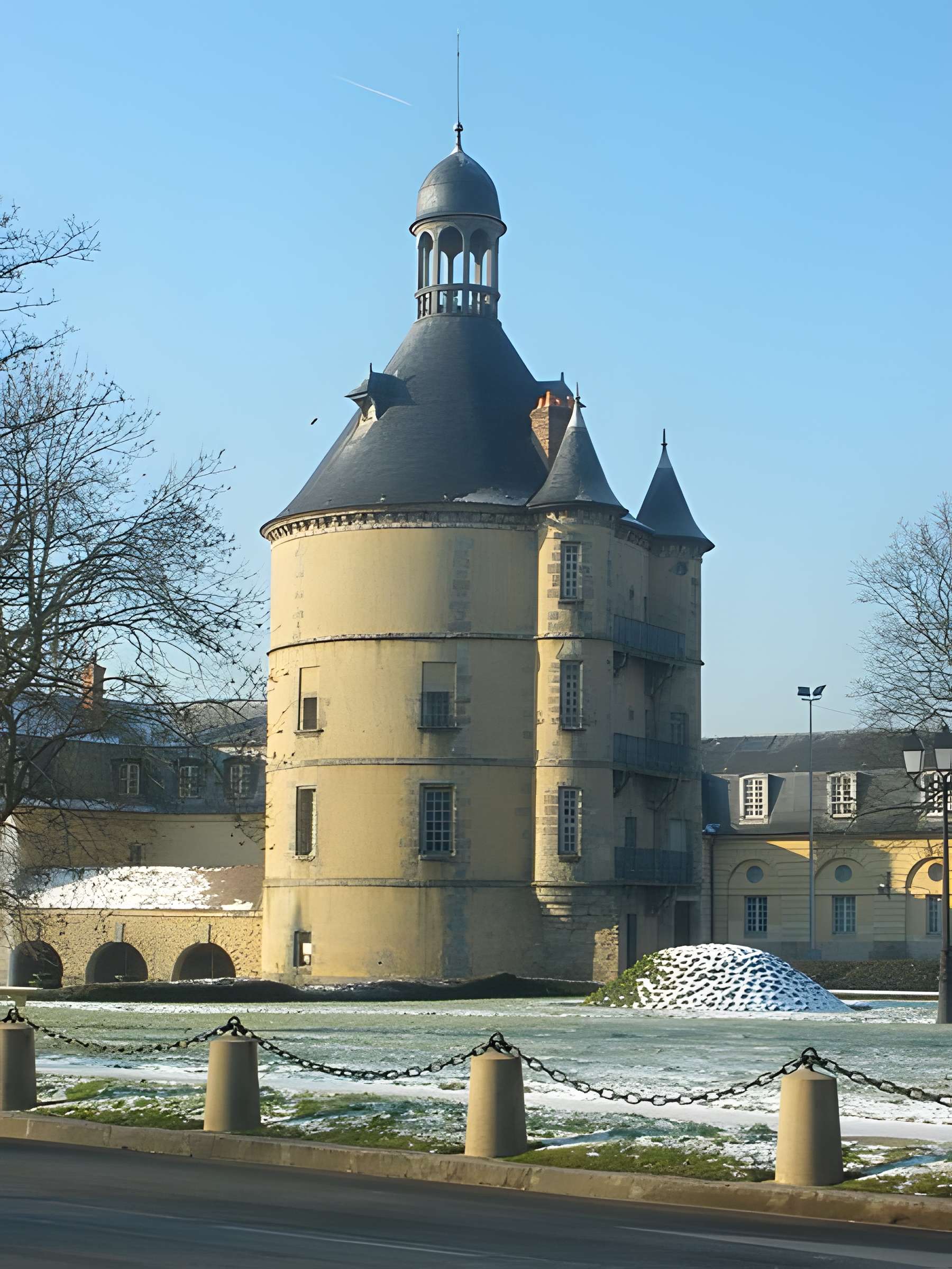 Château de Sainte-Geneviève-des-Bois
