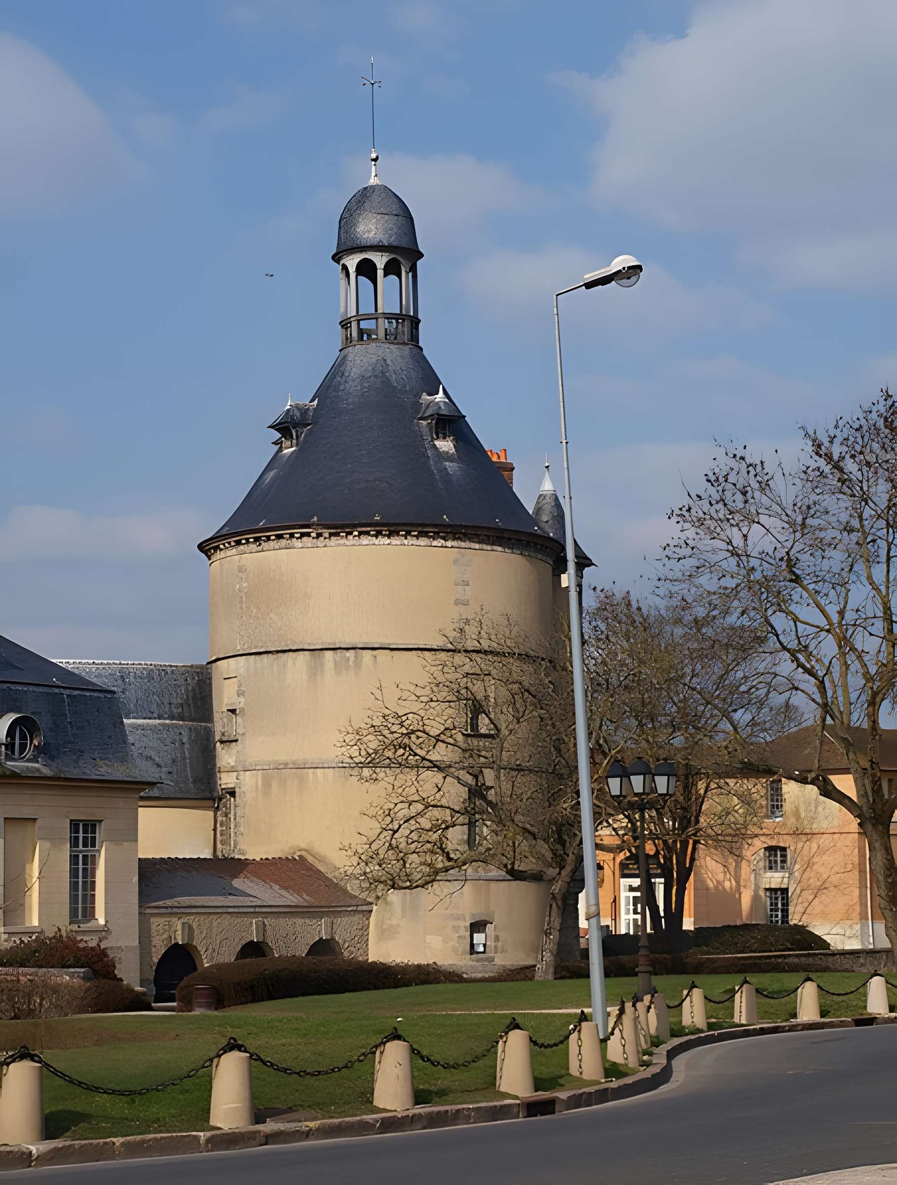 Château de Sainte-Geneviève-des-Bois