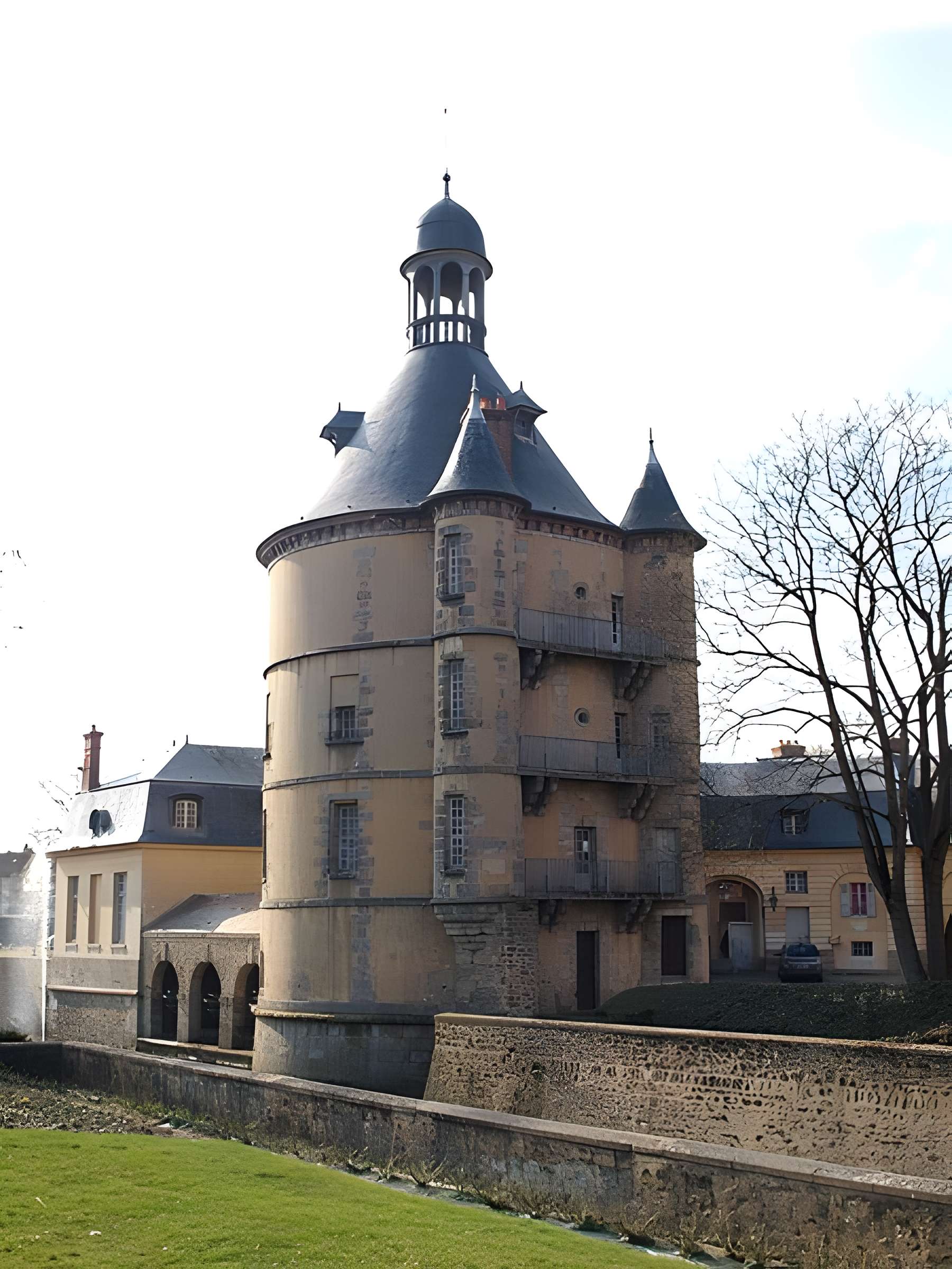 Château de Sainte-Geneviève-des-Bois