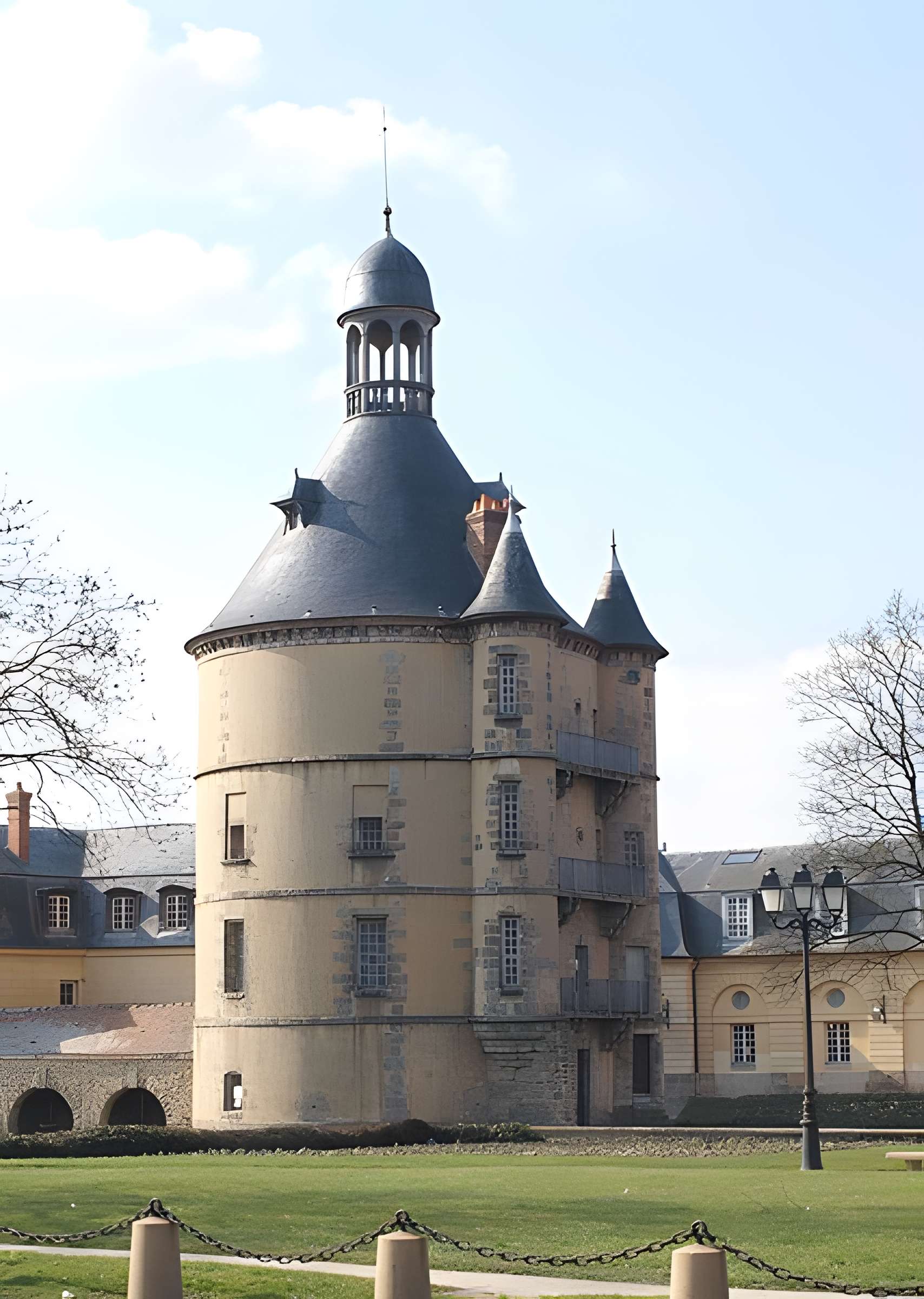Château de Sainte-Geneviève-des-Bois