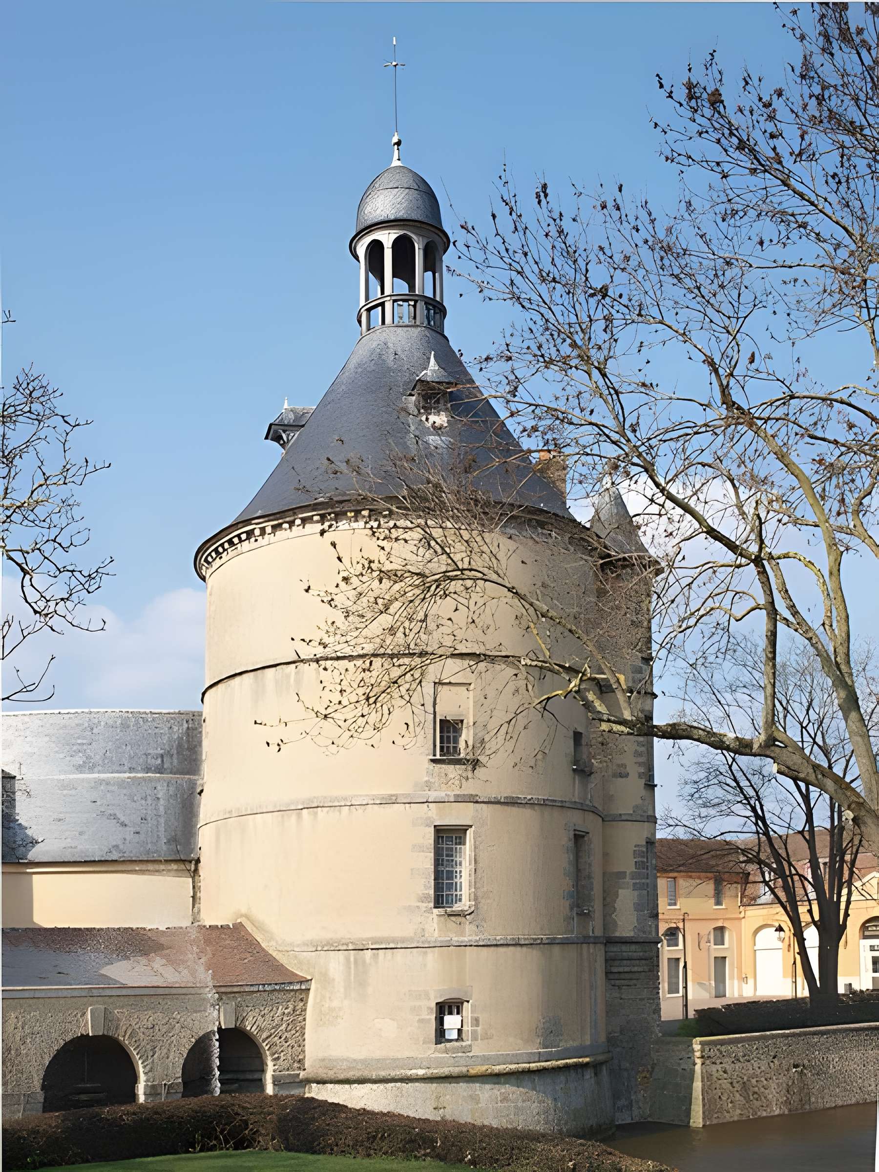 Château de Sainte-Geneviève-des-Bois