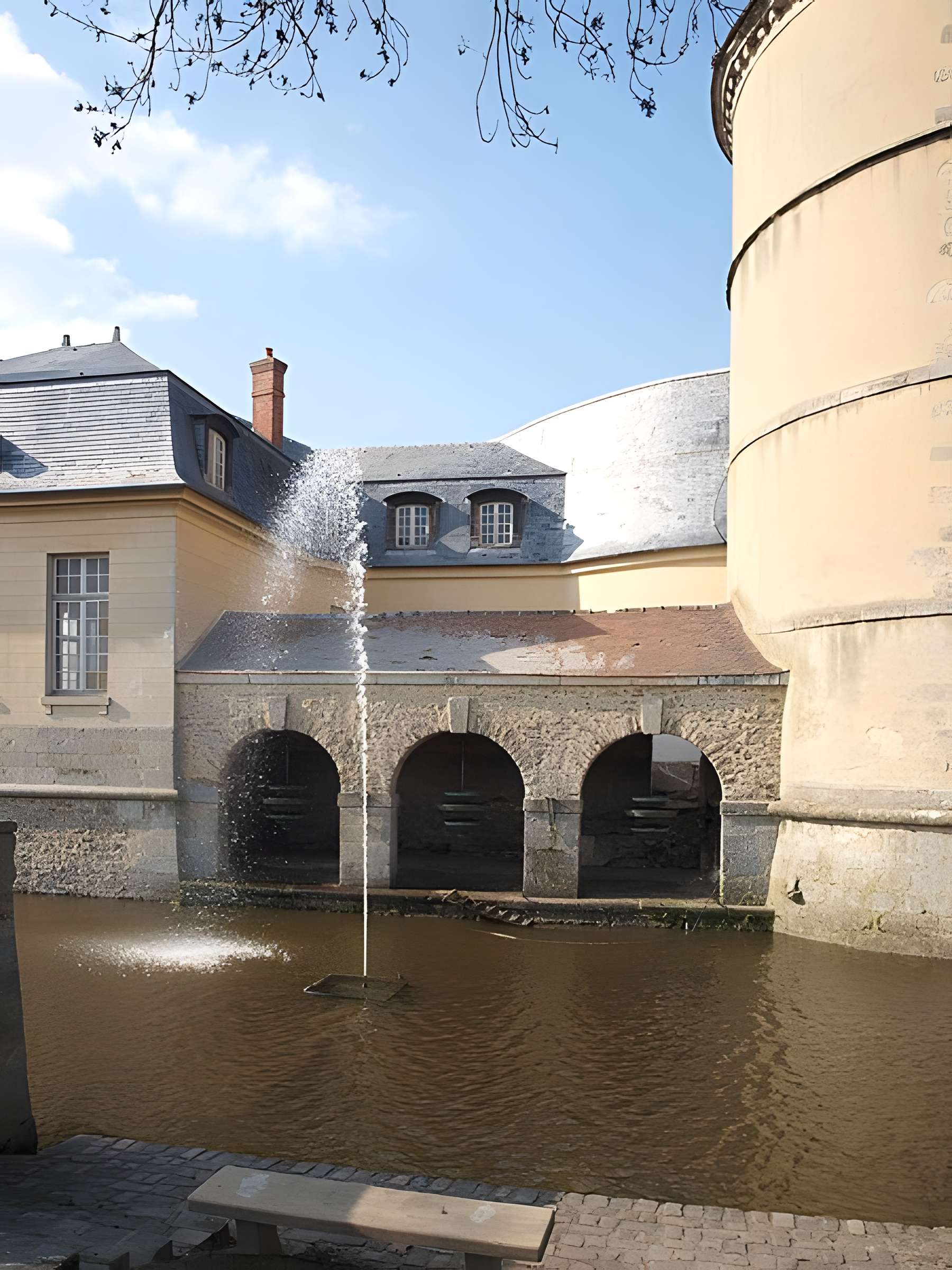 Château de Sainte-Geneviève-des-Bois