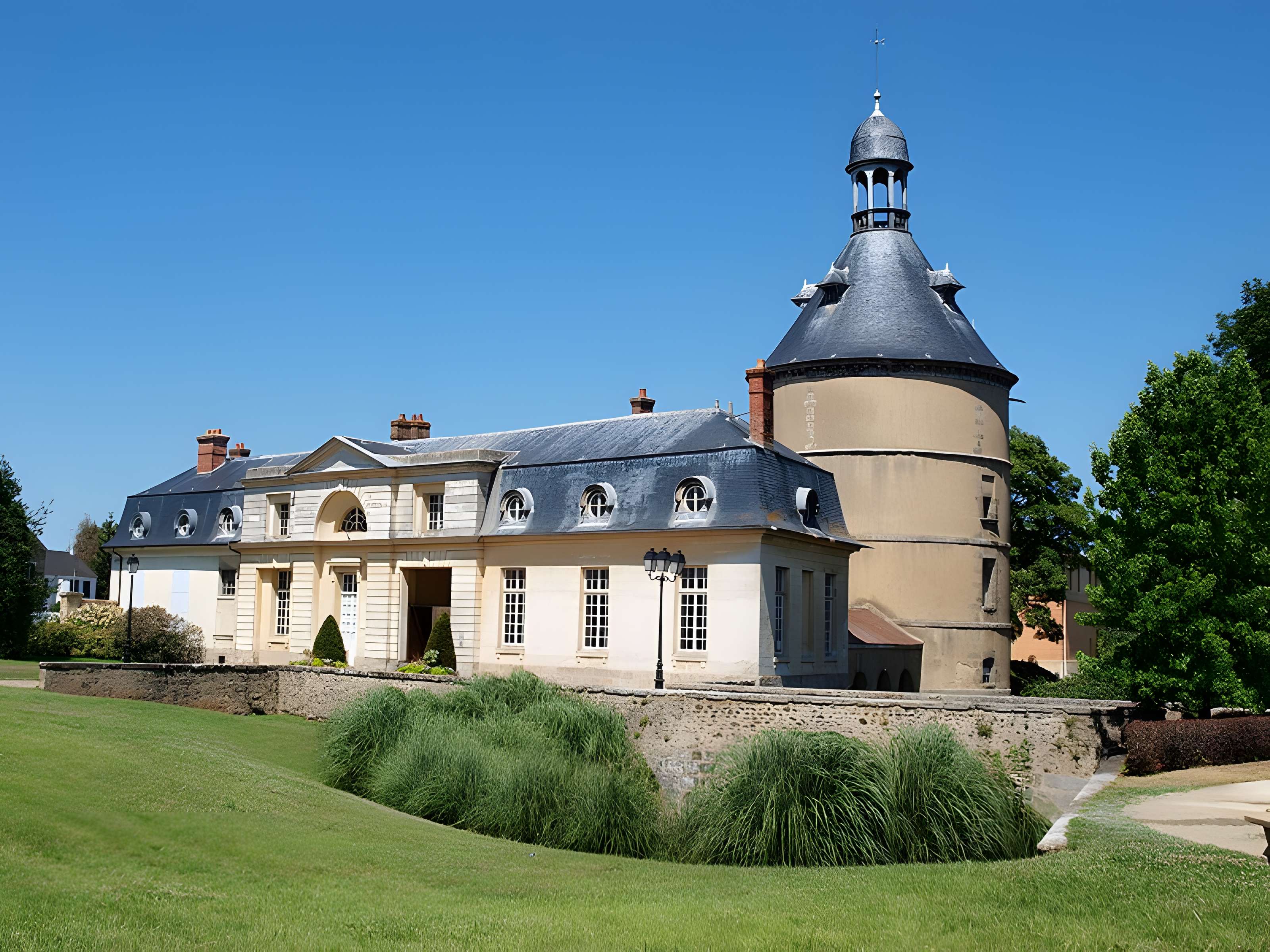 Château de Sainte-Geneviève-des-Bois