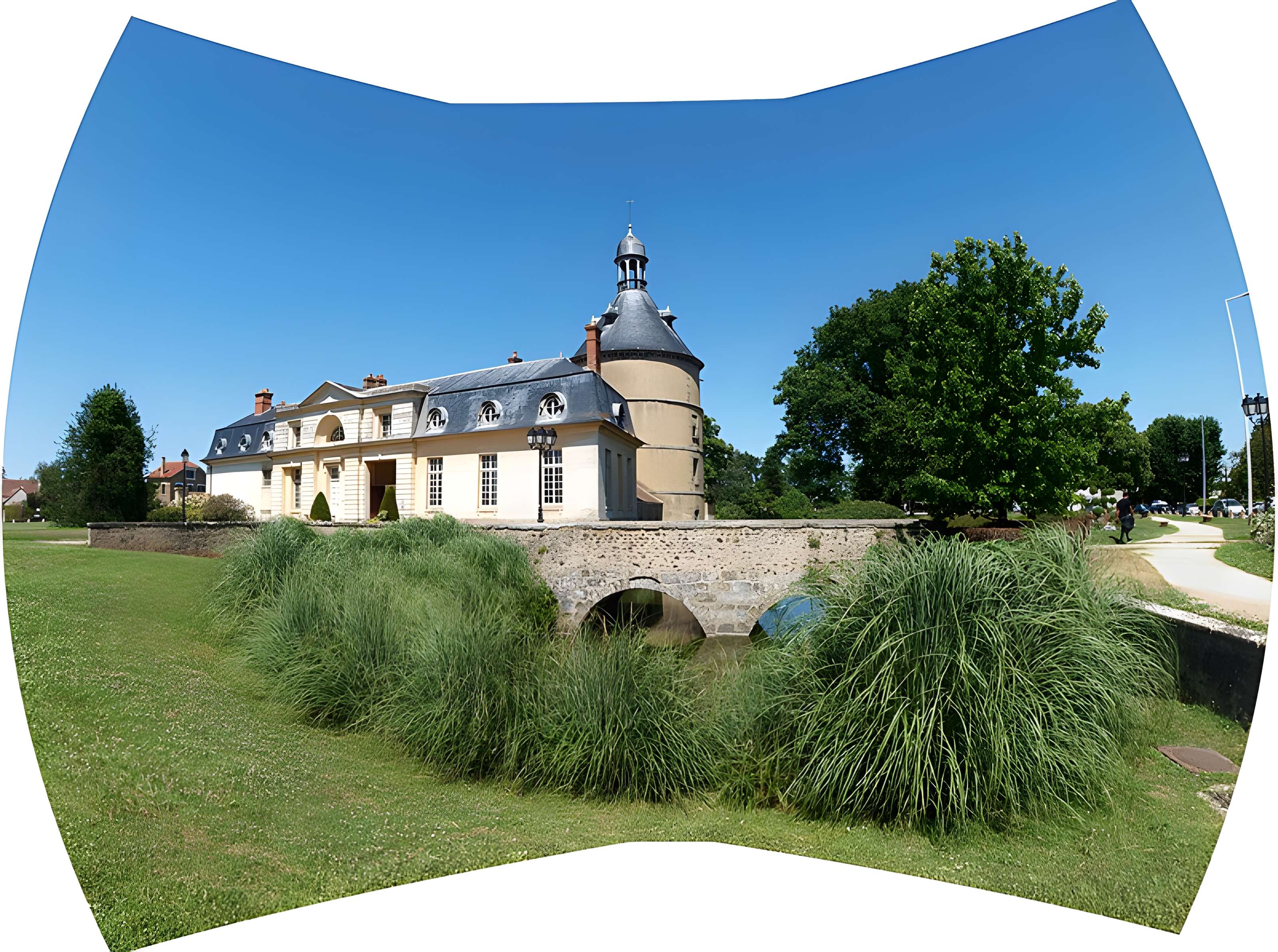 Château de Sainte-Geneviève-des-Bois