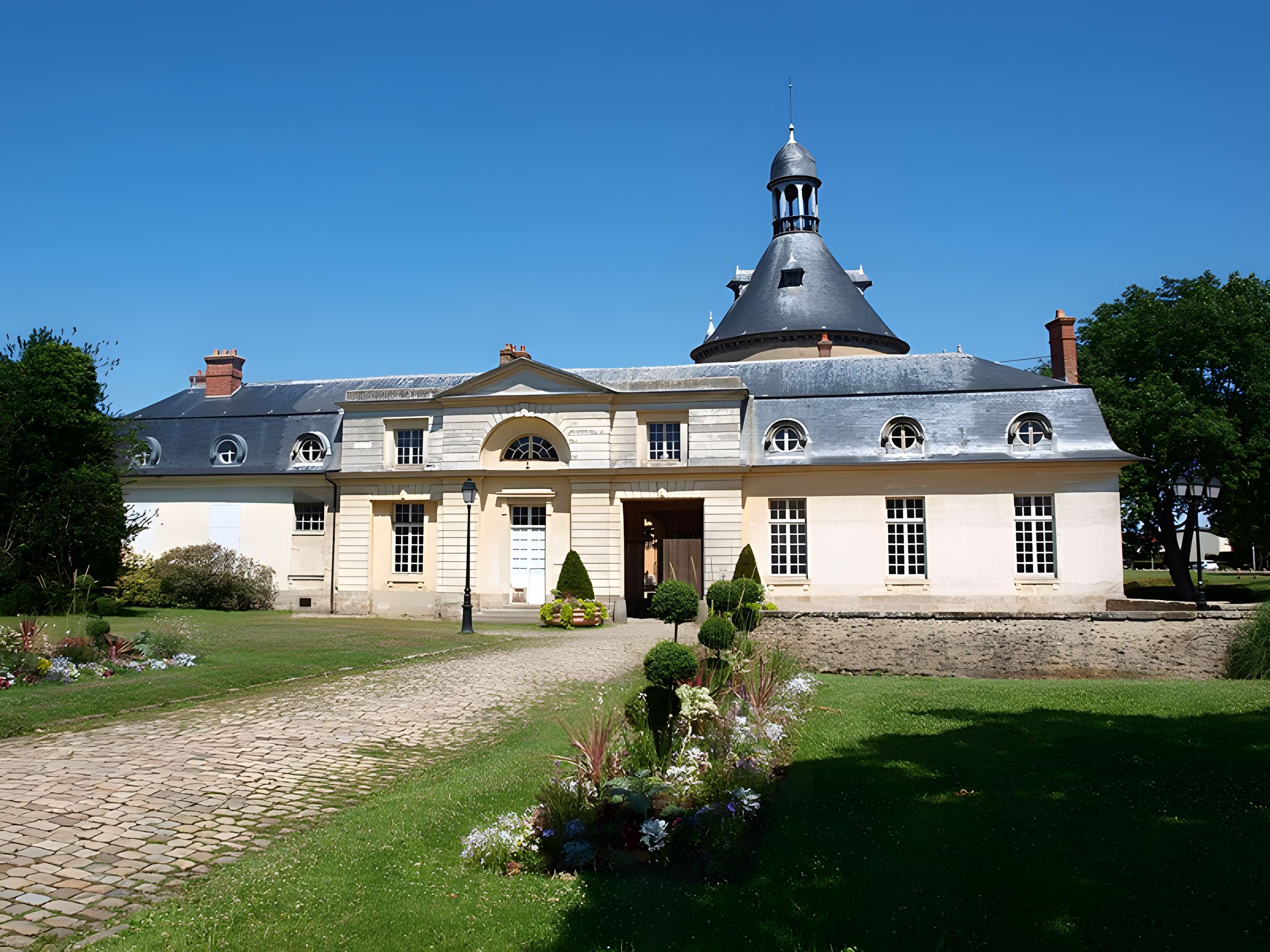 Château de Sainte-Geneviève-des-Bois