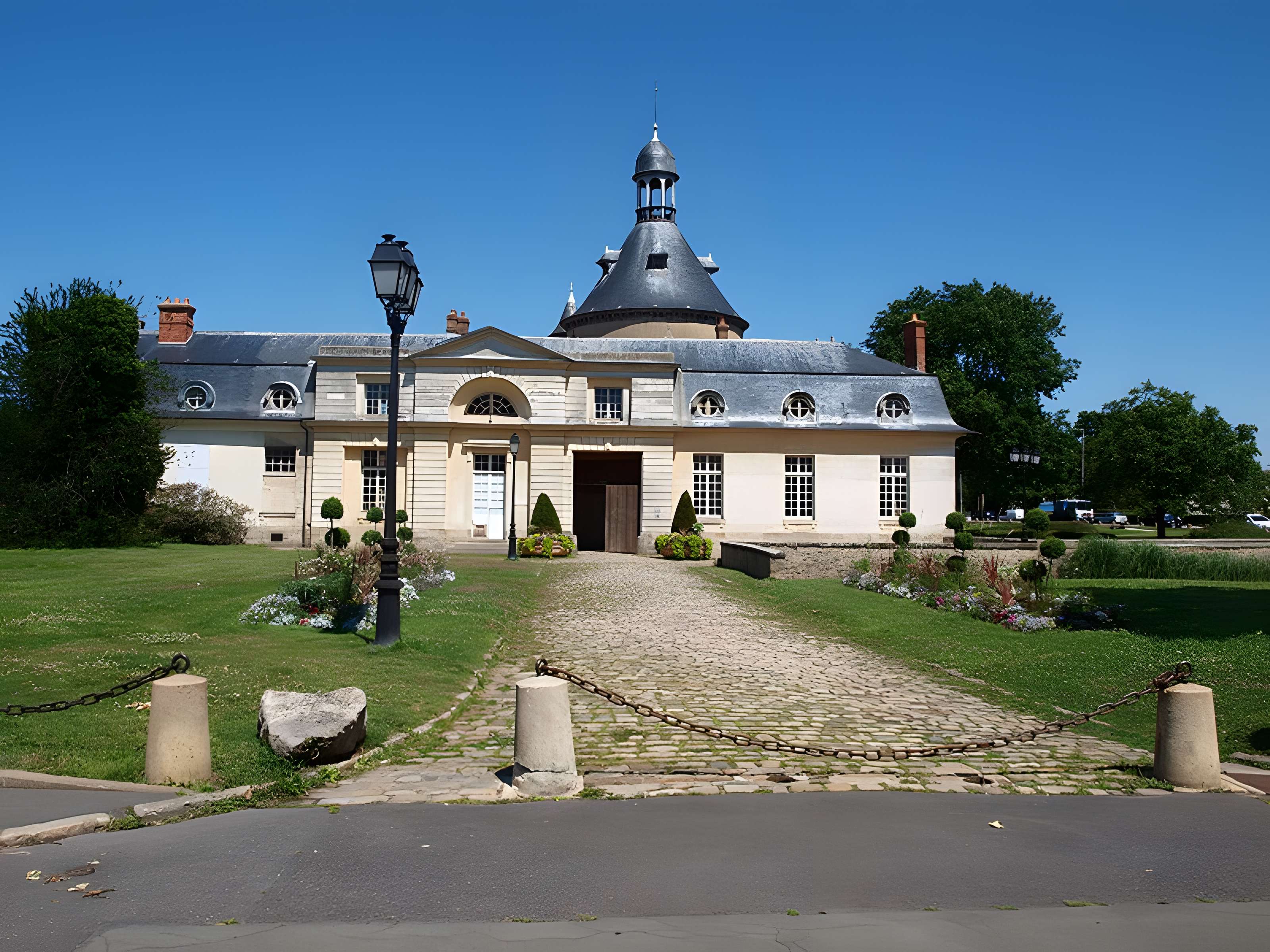 Château de Sainte-Geneviève-des-Bois