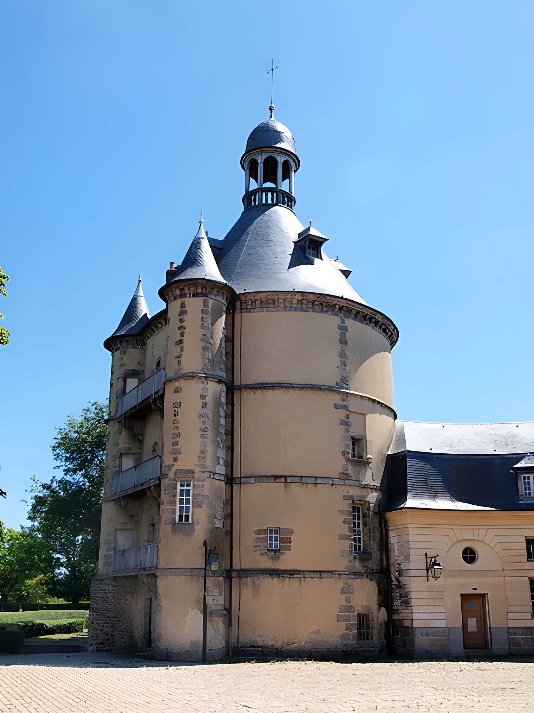 Château de Sainte-Geneviève-des-Bois