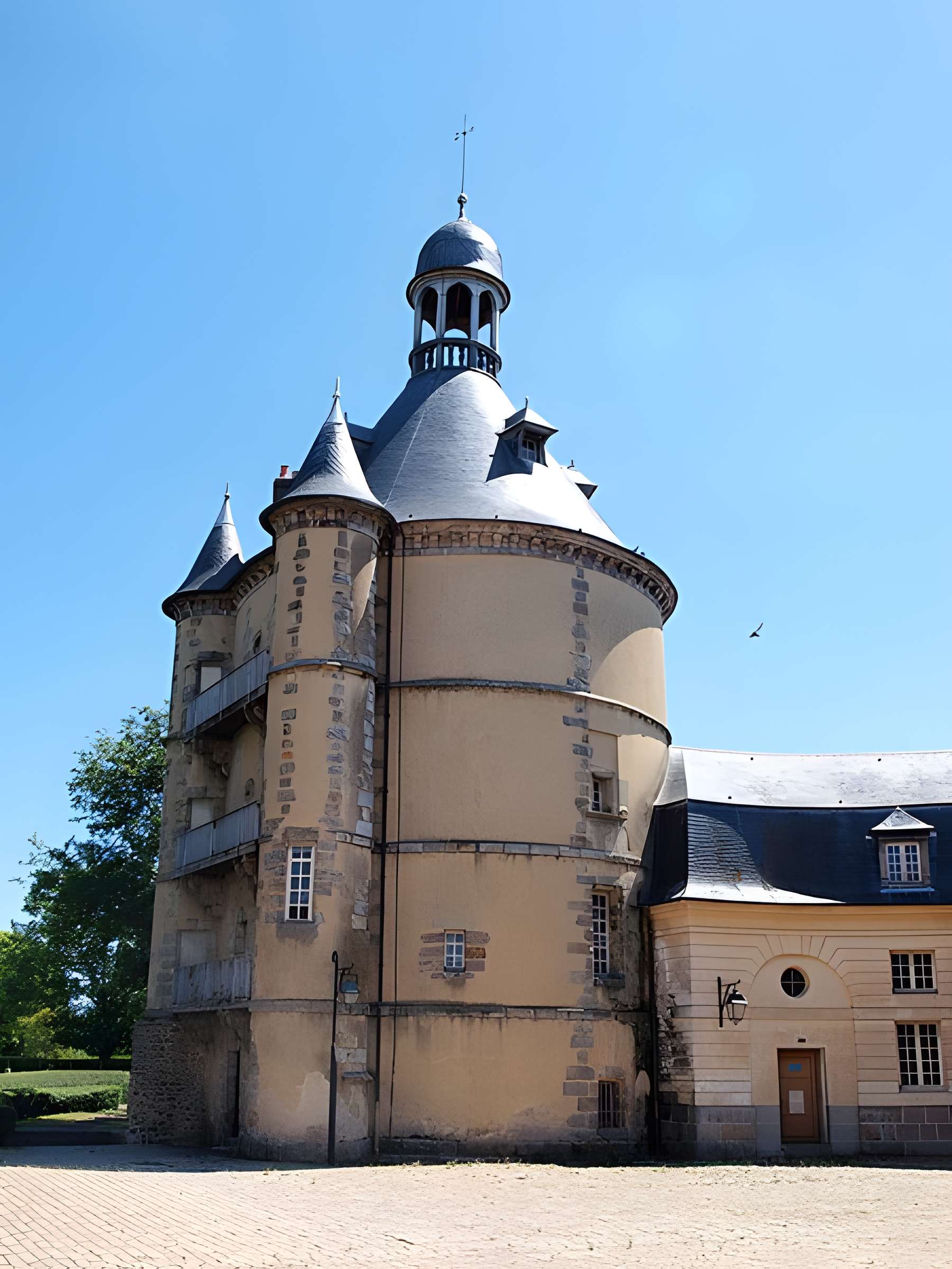Château de Sainte-Geneviève-des-Bois