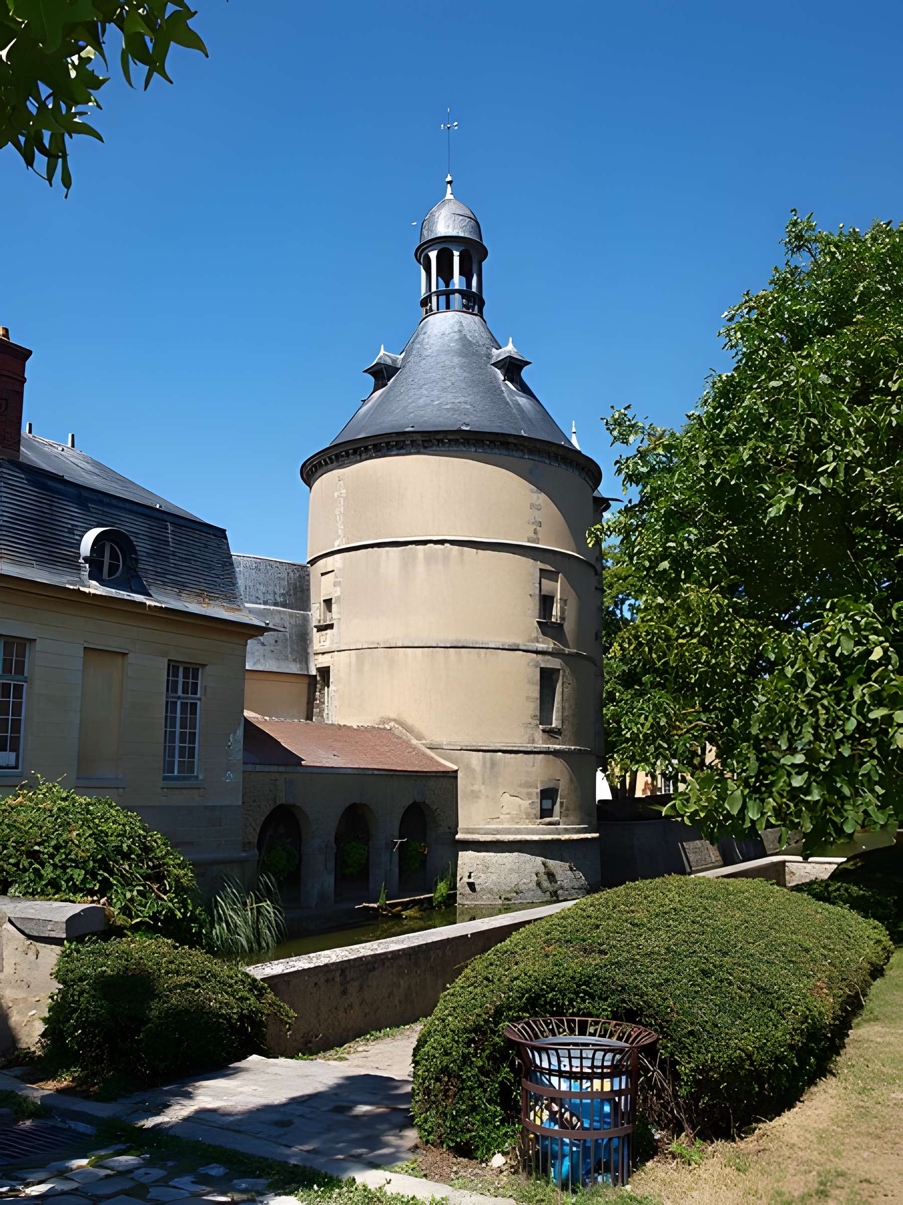 Château de Sainte-Geneviève-des-Bois