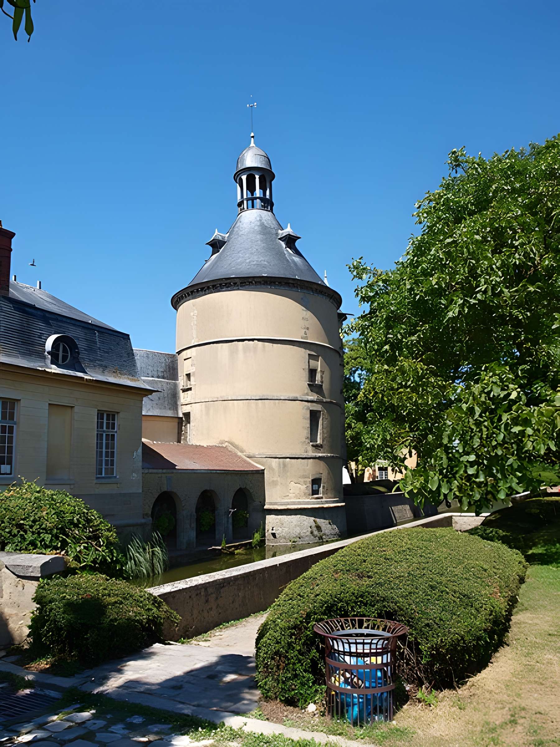 Château de Sainte-Geneviève-des-Bois