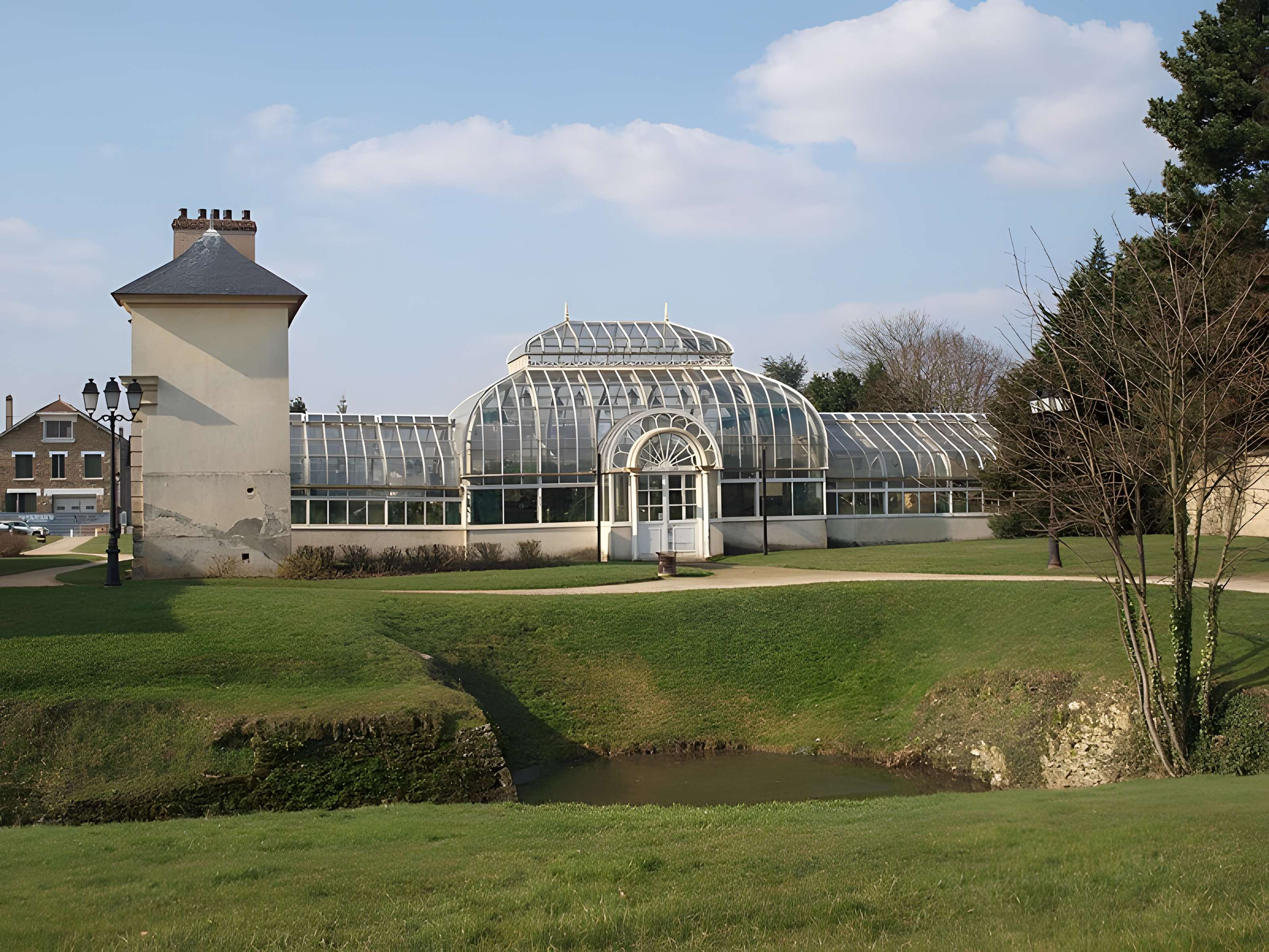 Château de Sainte-Geneviève-des-Bois