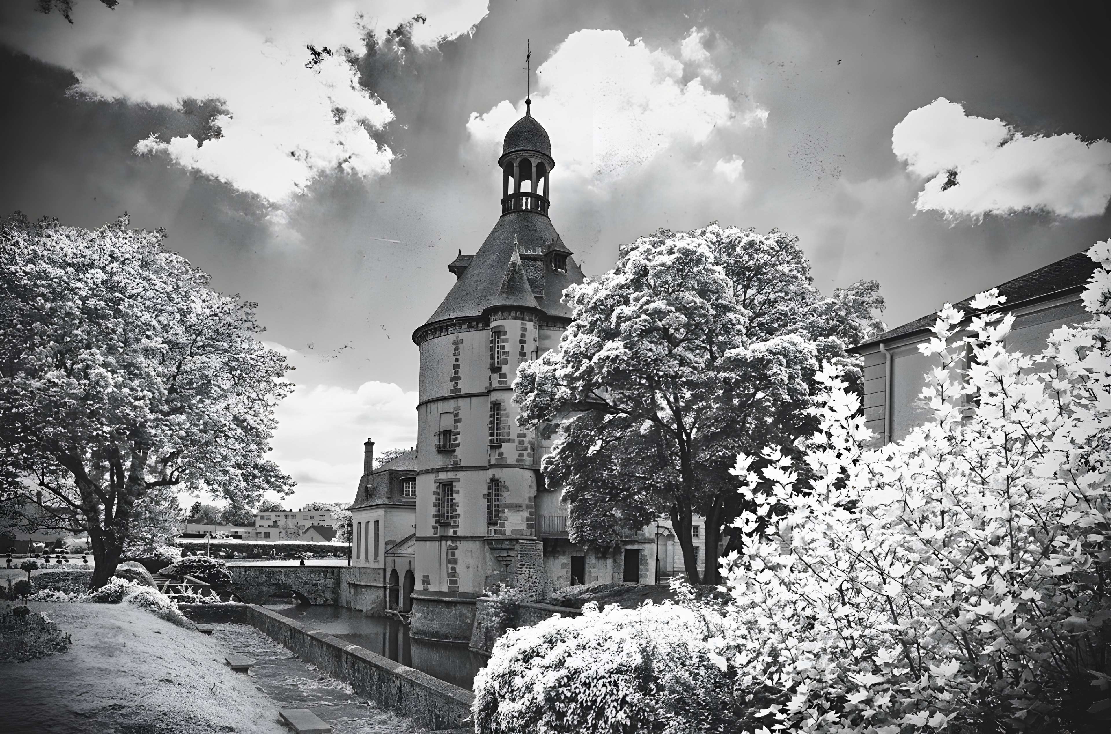 Château de Sainte-Geneviève-des-Bois