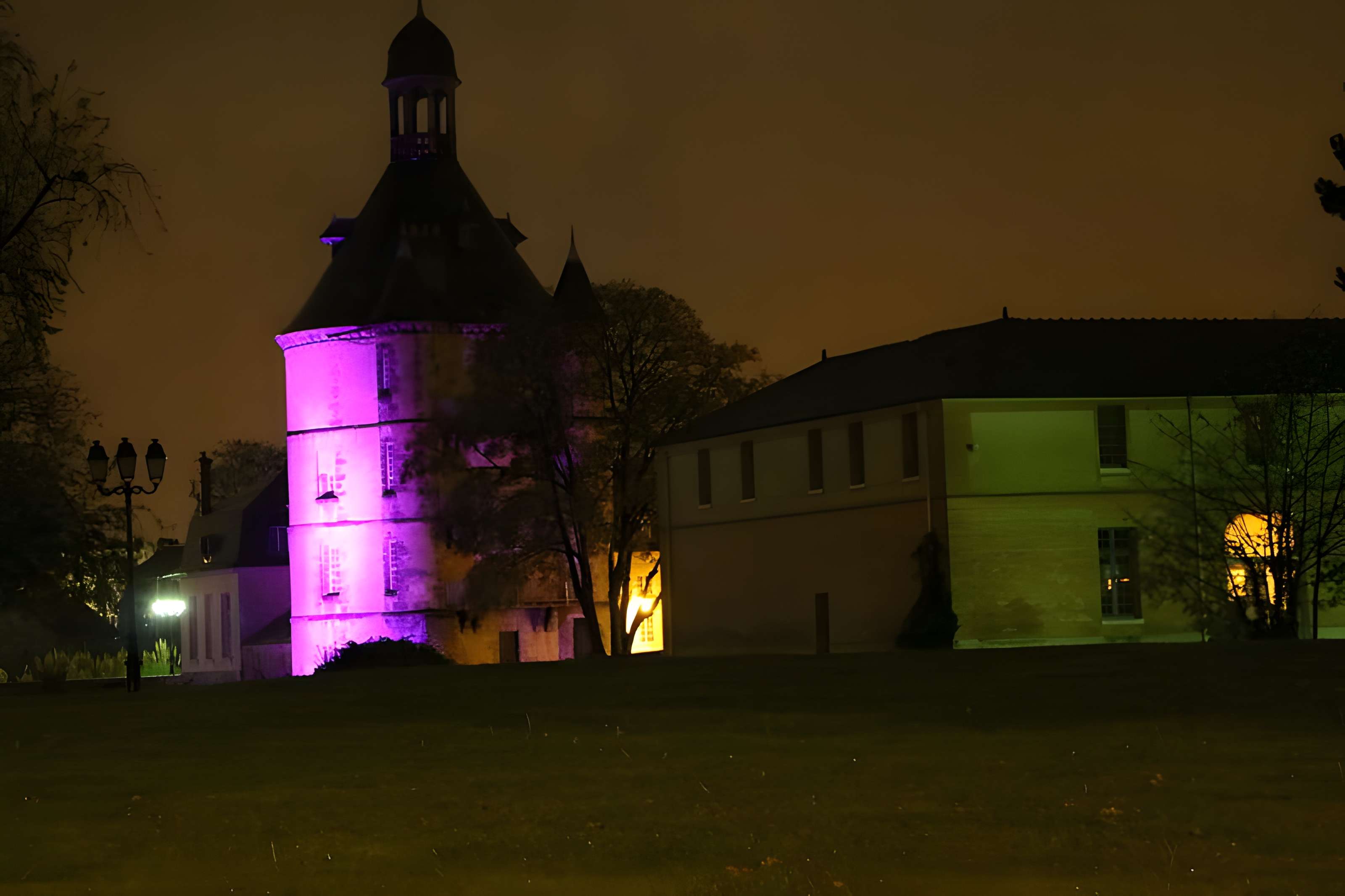 Château de Sainte-Geneviève-des-Bois