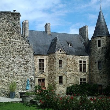 Château de Sainte-Marie à Agneaux