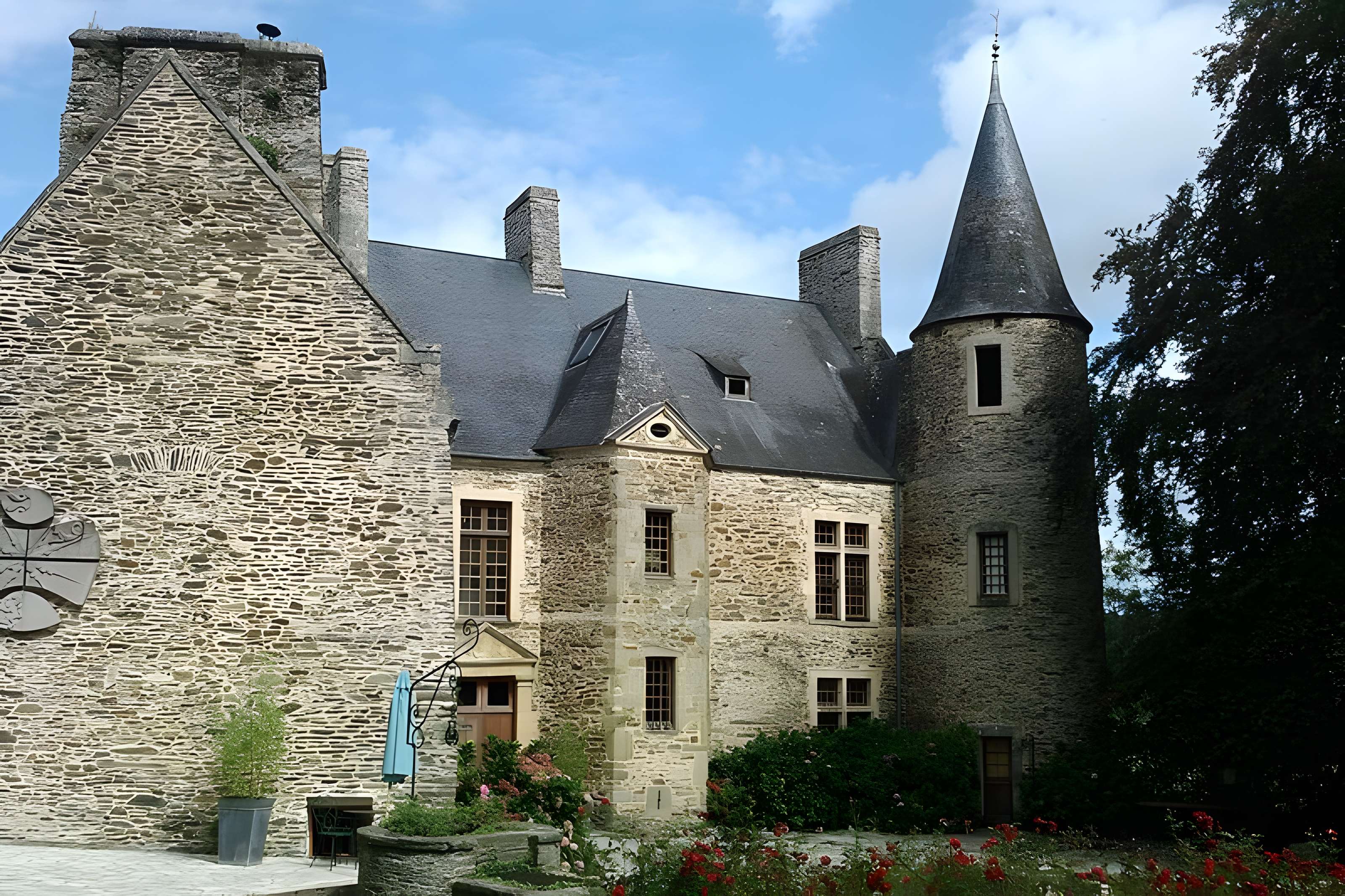 Château de Sainte-Marie à Agneaux 