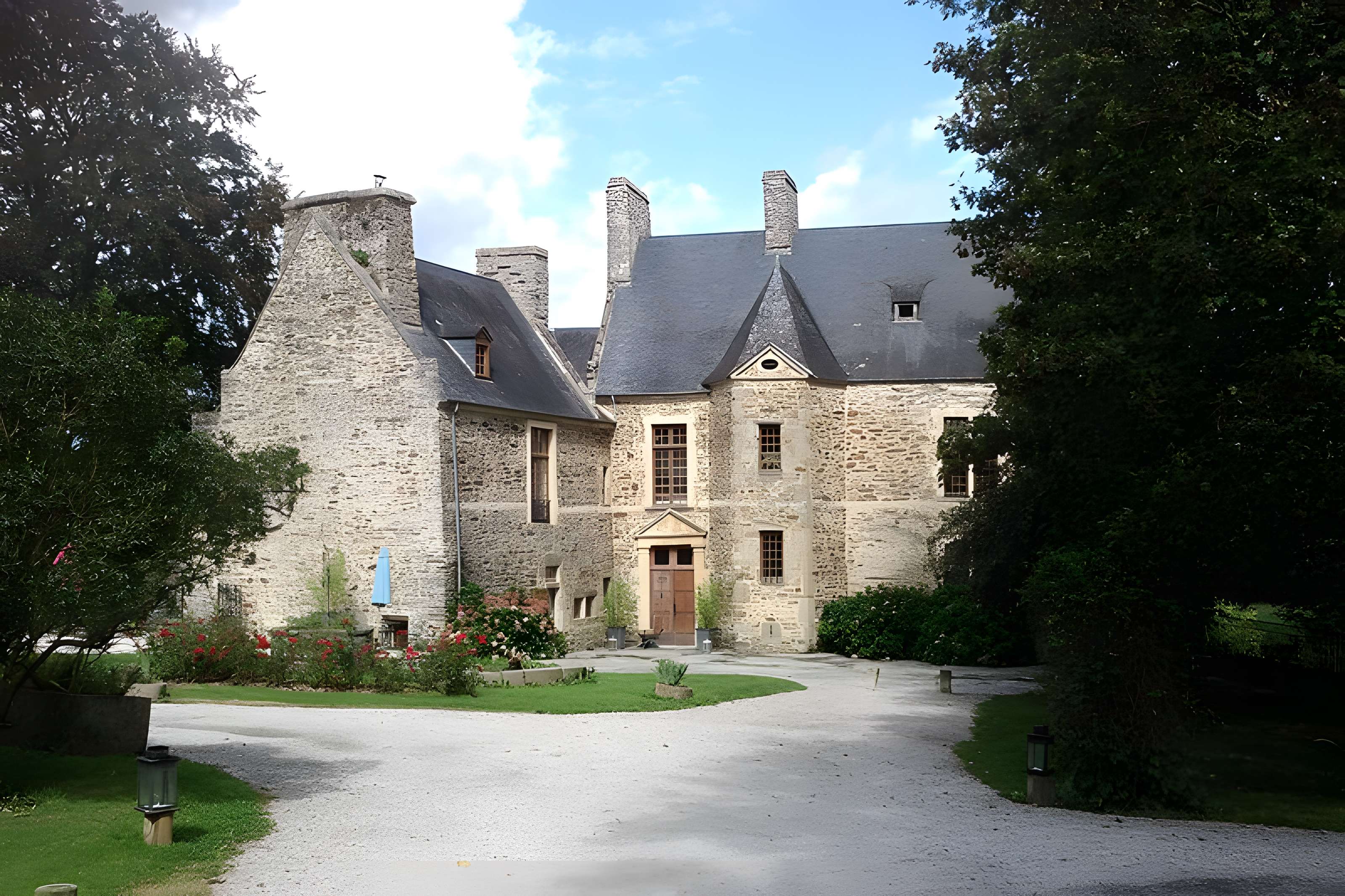 Château de Sainte-Marie à Agneaux