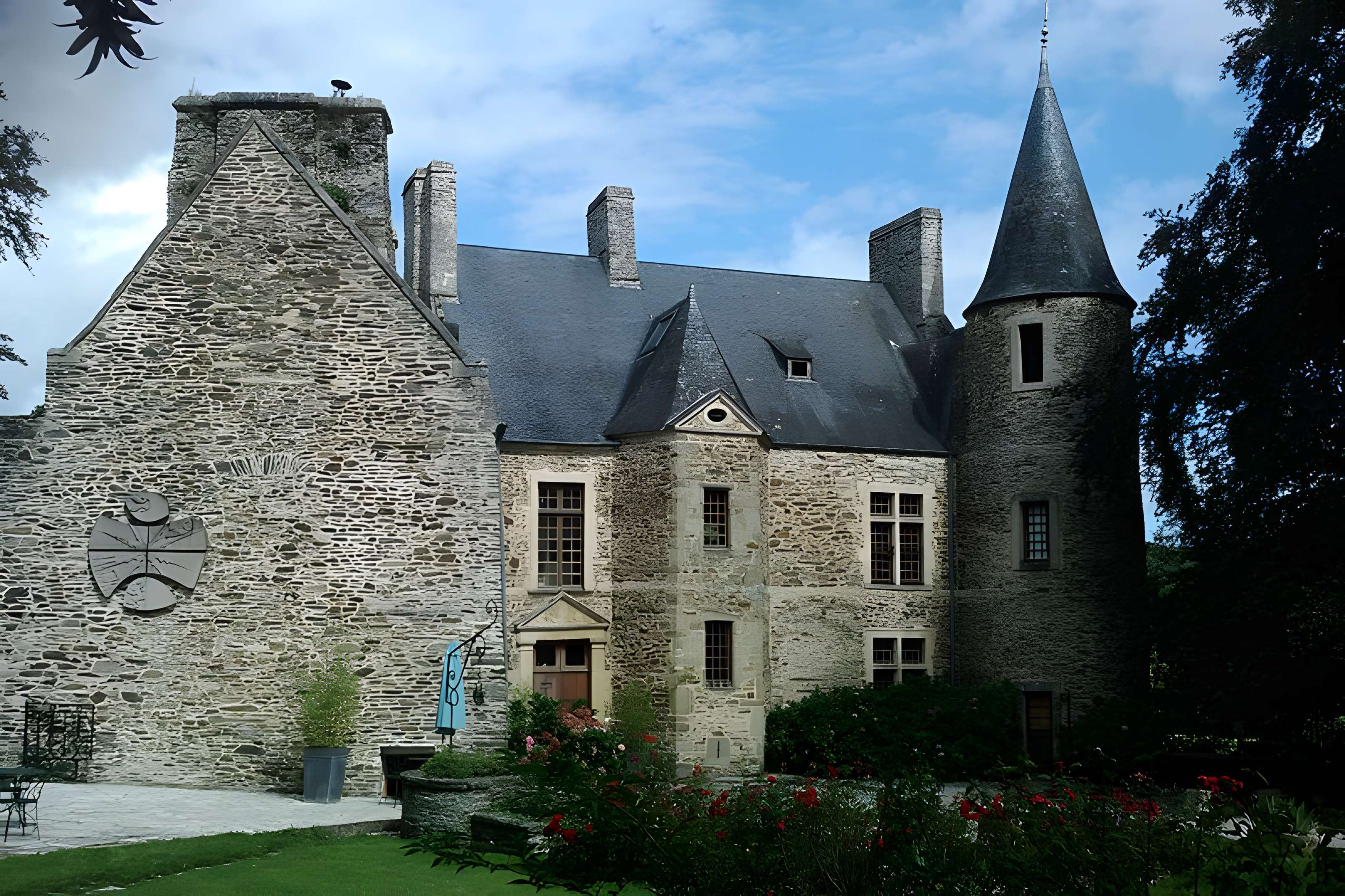 Château de Sainte-Marie à Agneaux
