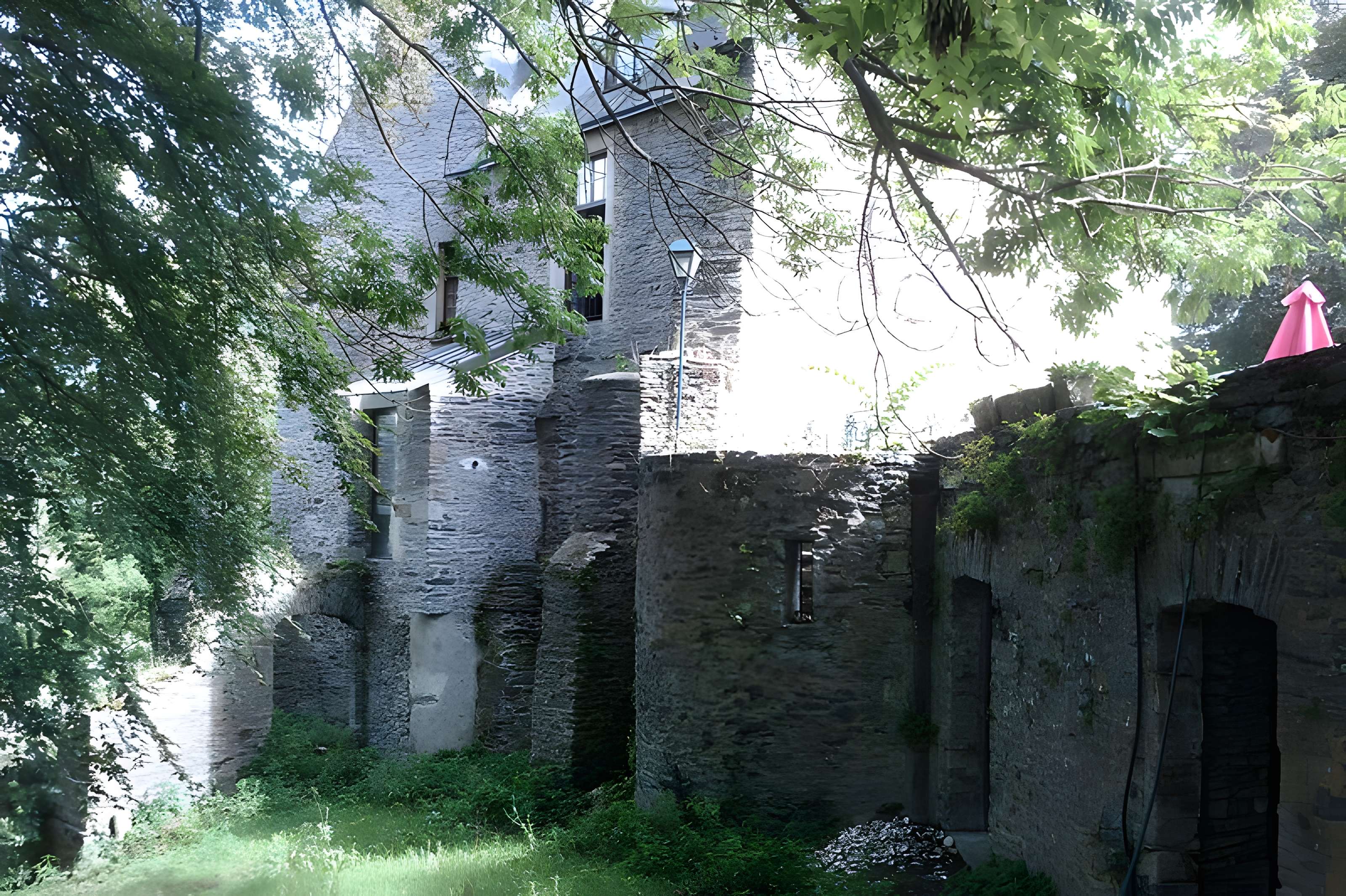 Château de Sainte-Marie à Agneaux