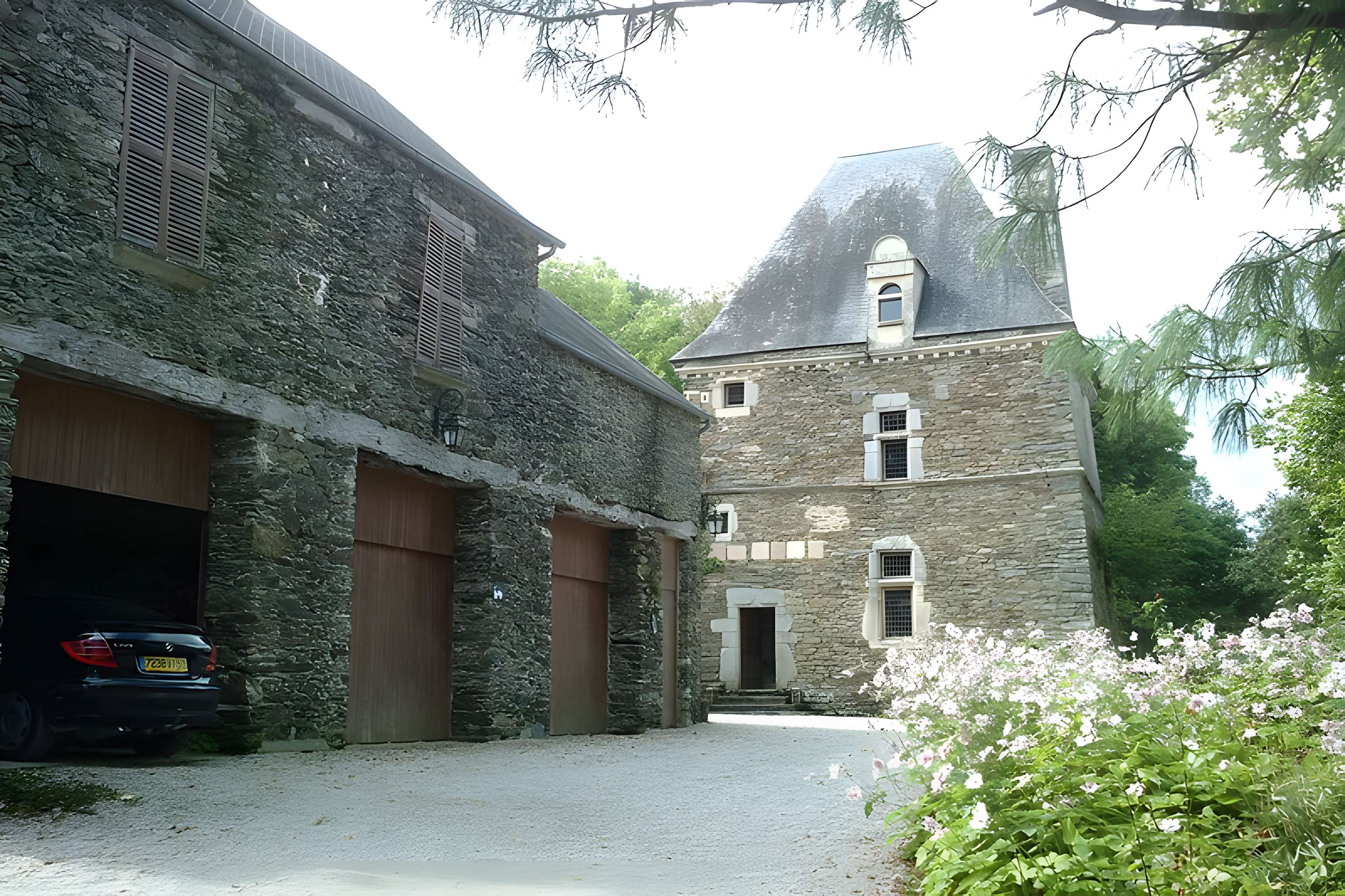 Château de Sainte-Marie à Agneaux