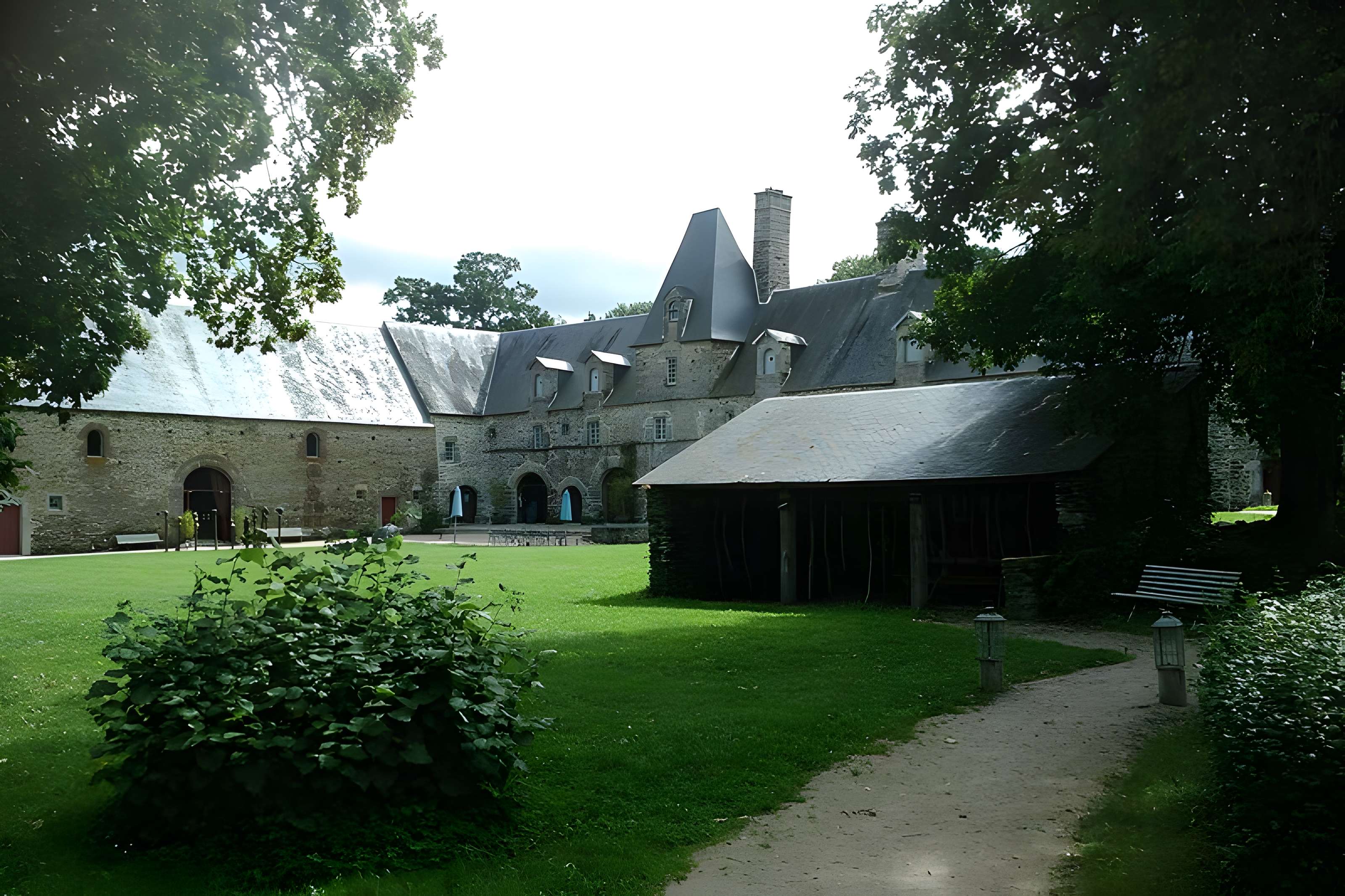 Château de Sainte-Marie à Agneaux