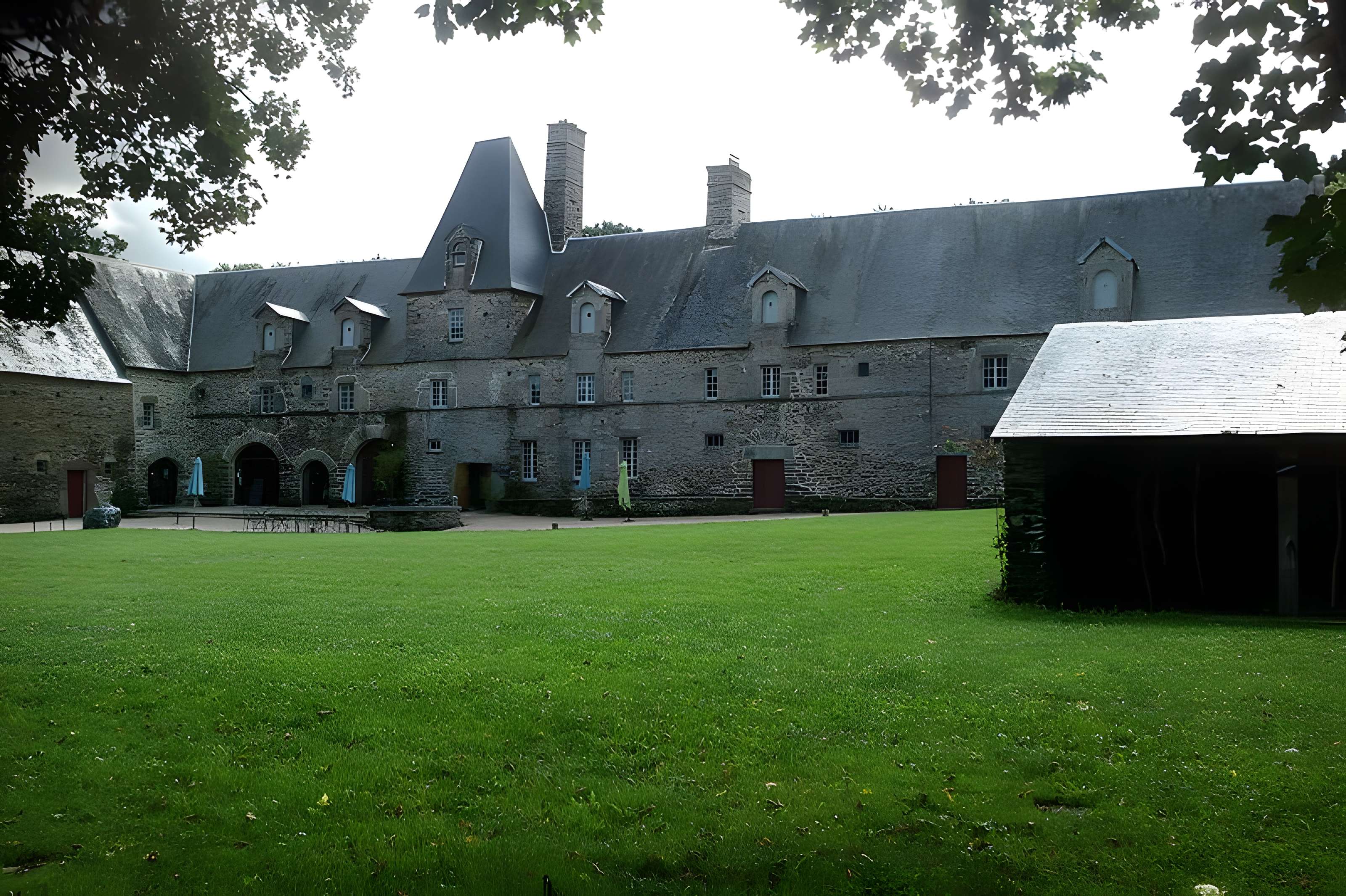 Château de Sainte-Marie à Agneaux
