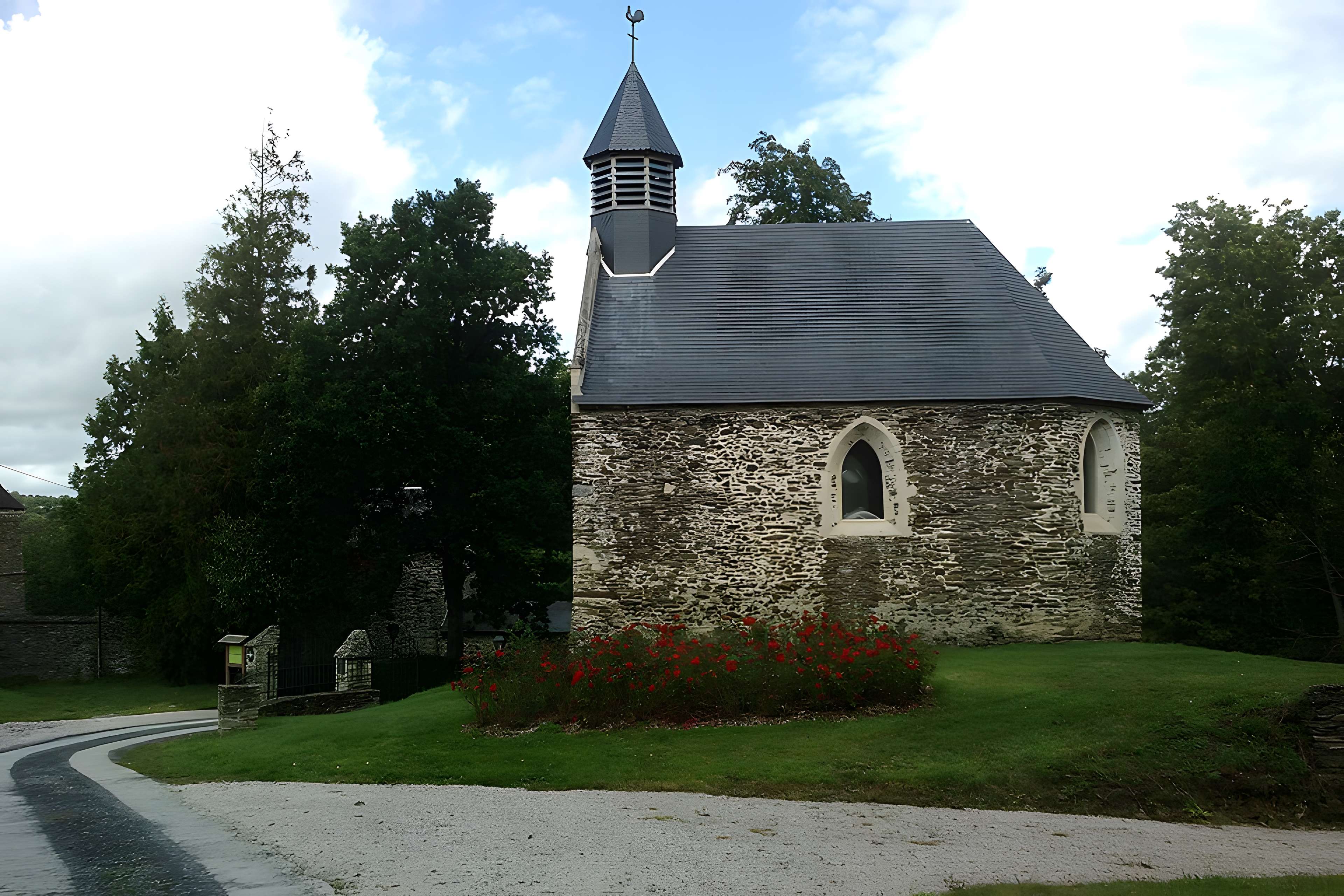 Château de Sainte-Marie à Agneaux